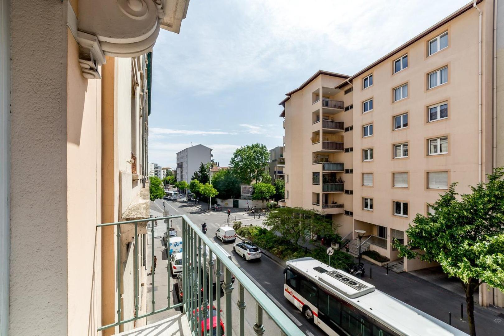 Escale Cosy Proche Gare Part Dieu Ail Apartment Lyon