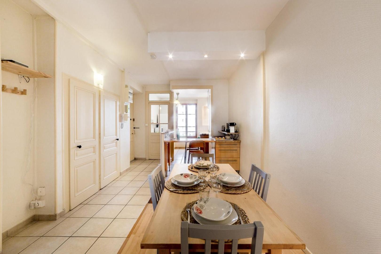 Apartment Escale Cosy Proche Gare Part Dieu Ail