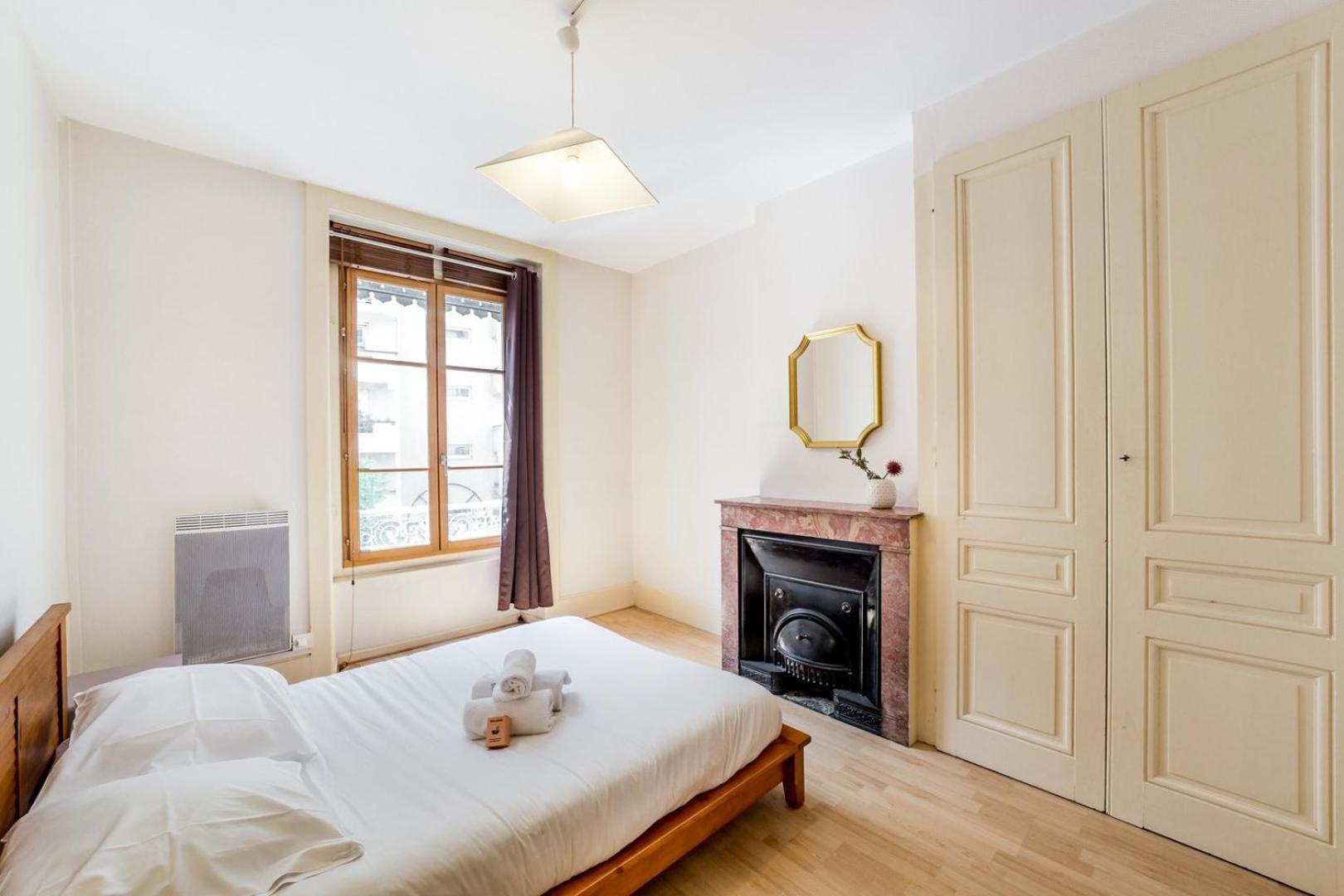 Apartment Escale Cosy Proche Gare Part Dieu Ail
