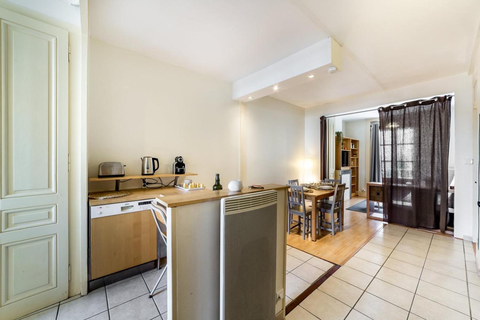Apartment Escale Cosy Proche Gare Part Dieu Ail *