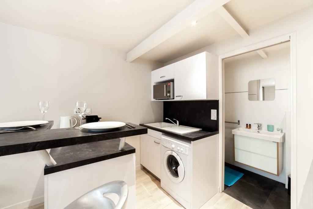 Parfaitement Equipe - Metro Cordeliers Ail Apartment Lyon
