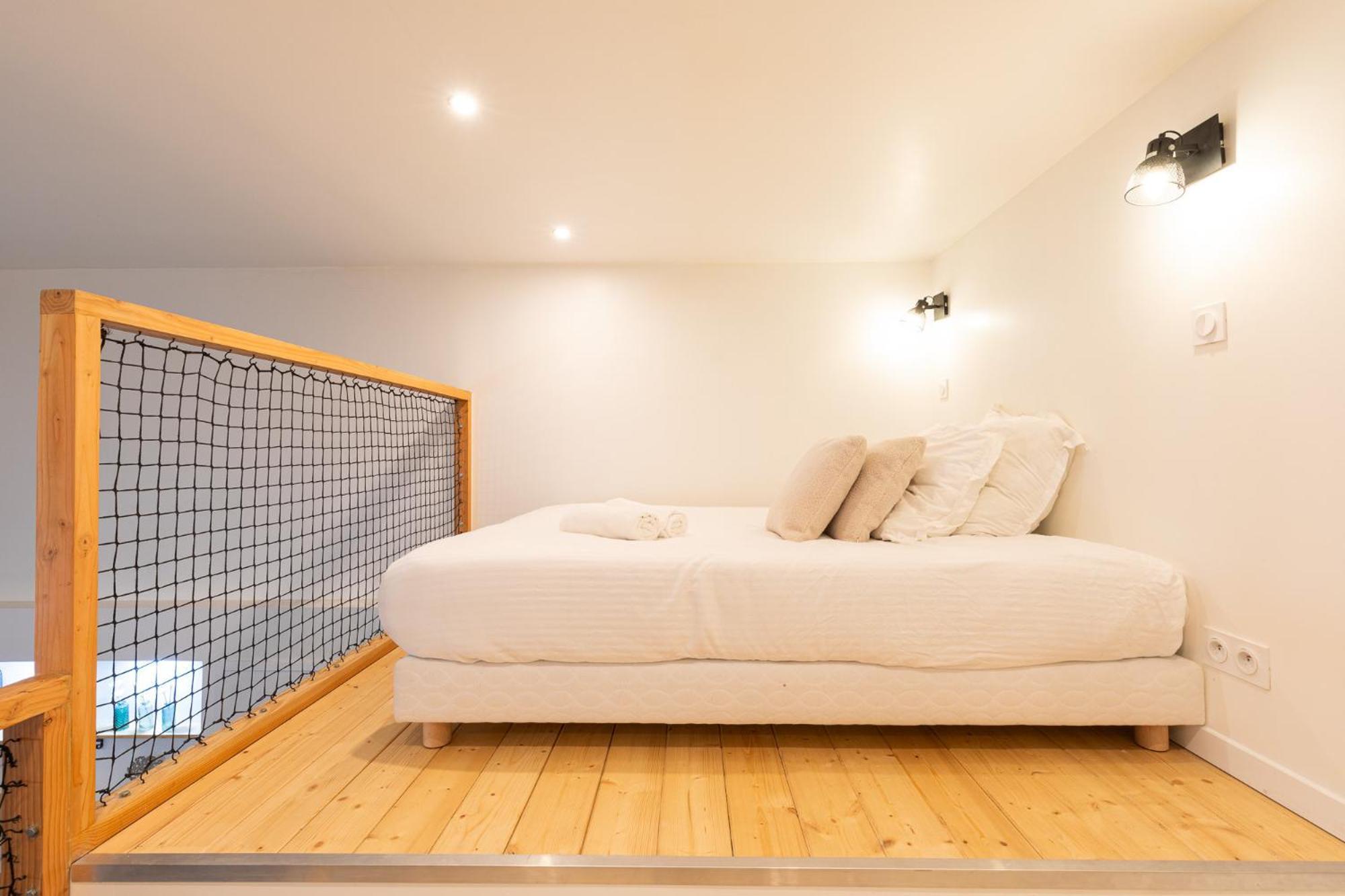 Appartement Smartstay Duplex - Centre-ville *