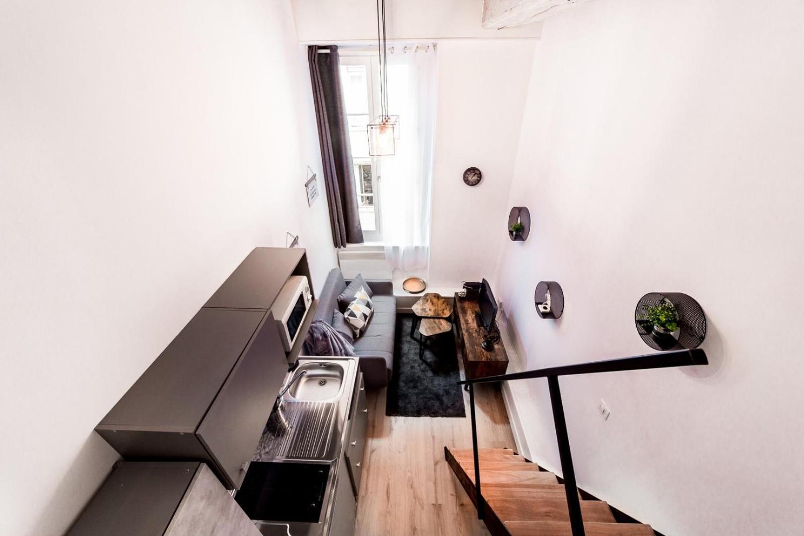 Duplex On The Slopes Of Croix-rousse Ail * Lyon