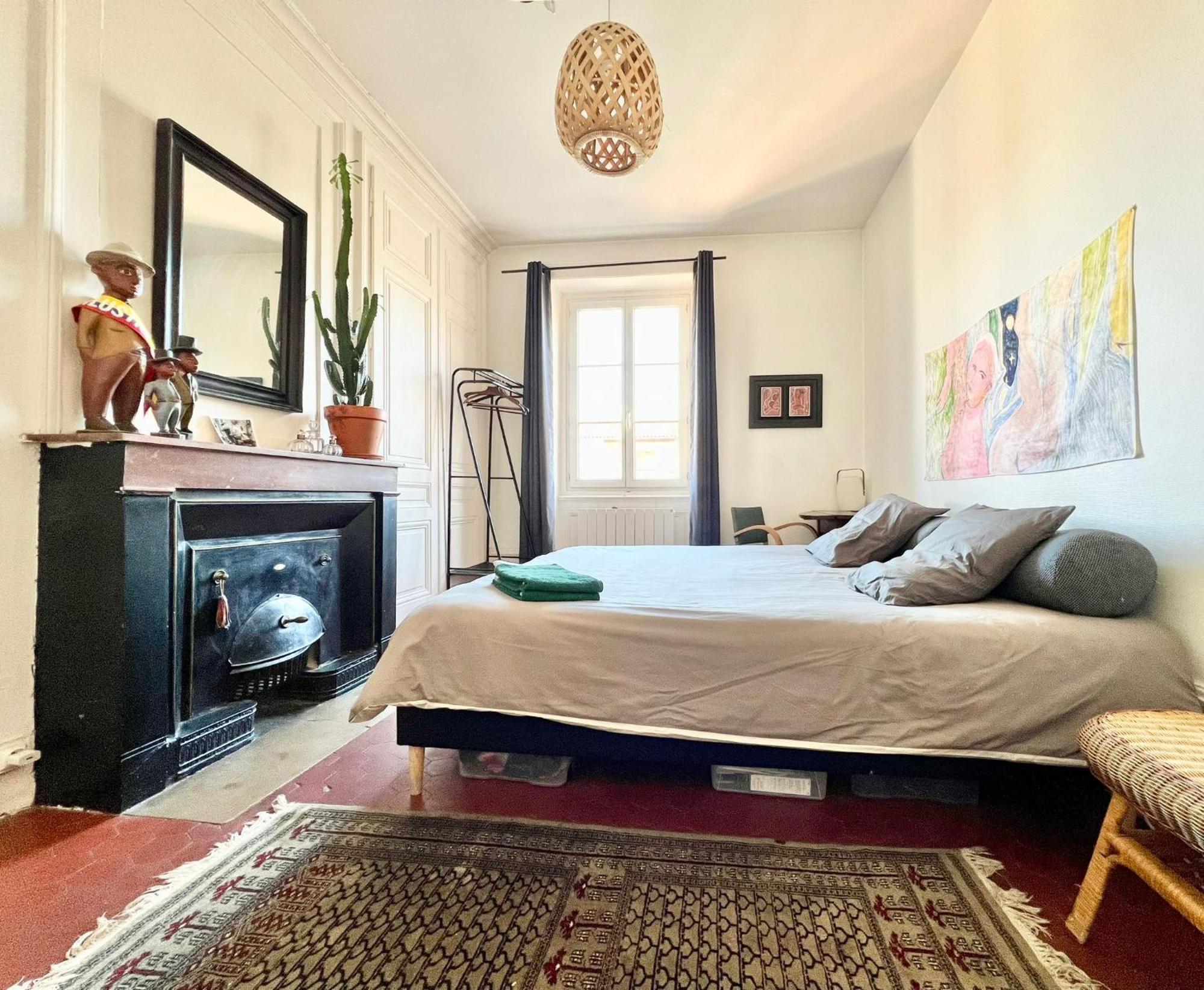Appartement Bright, Spacious In The Heart Of Lyon