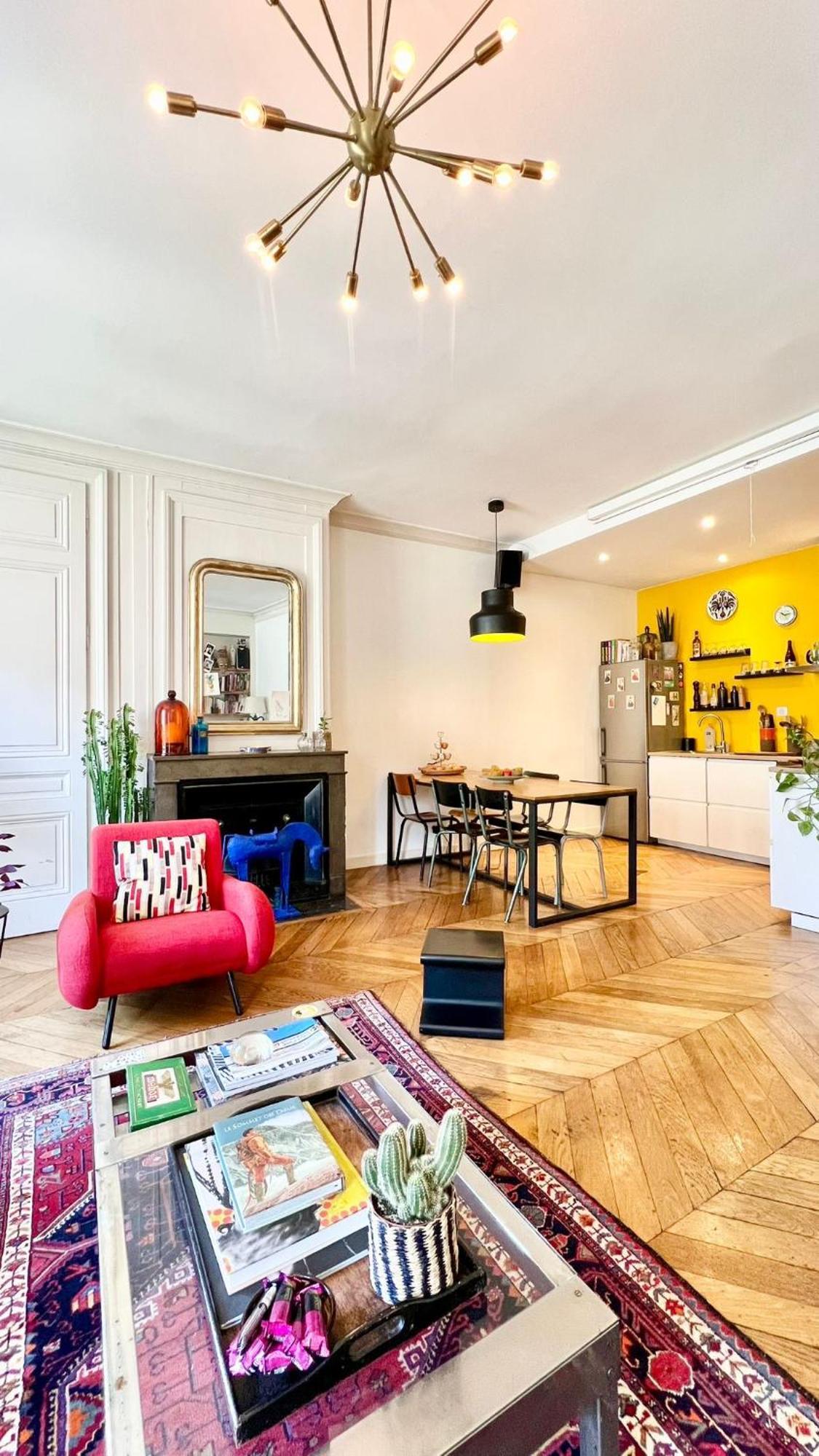 Bright, Spacious In The Heart Of Appartement *