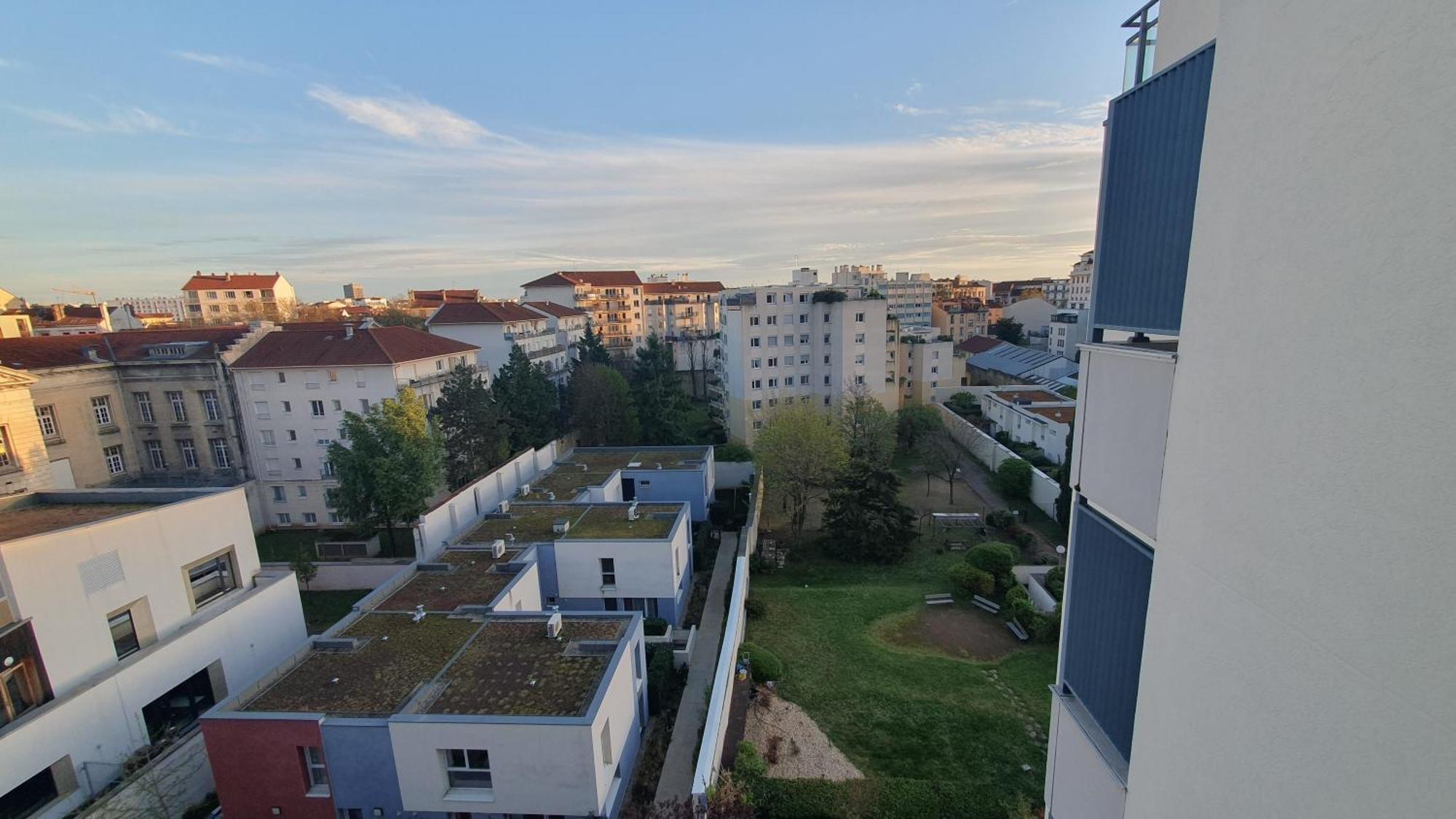 Appt T1 3 - 7eme Ciel Apartment Lyon