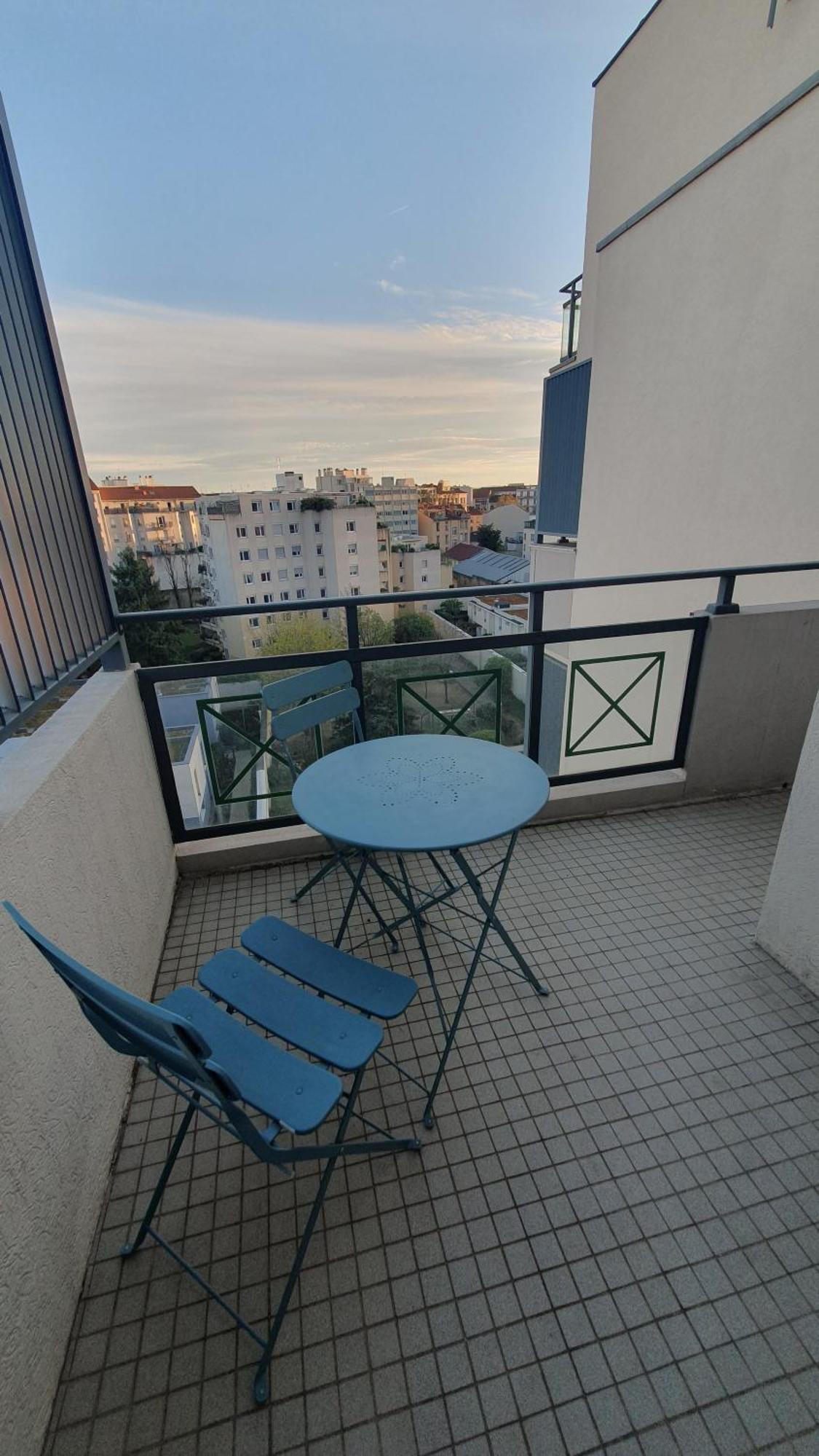 Apartment Appt T1 3 - 7eme Ciel *