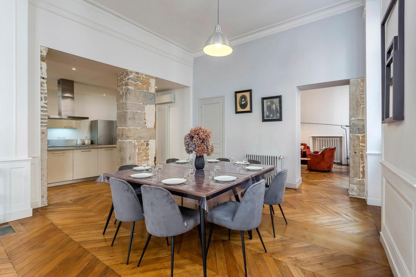 Charlie - Furnished - Downtown Appartement
