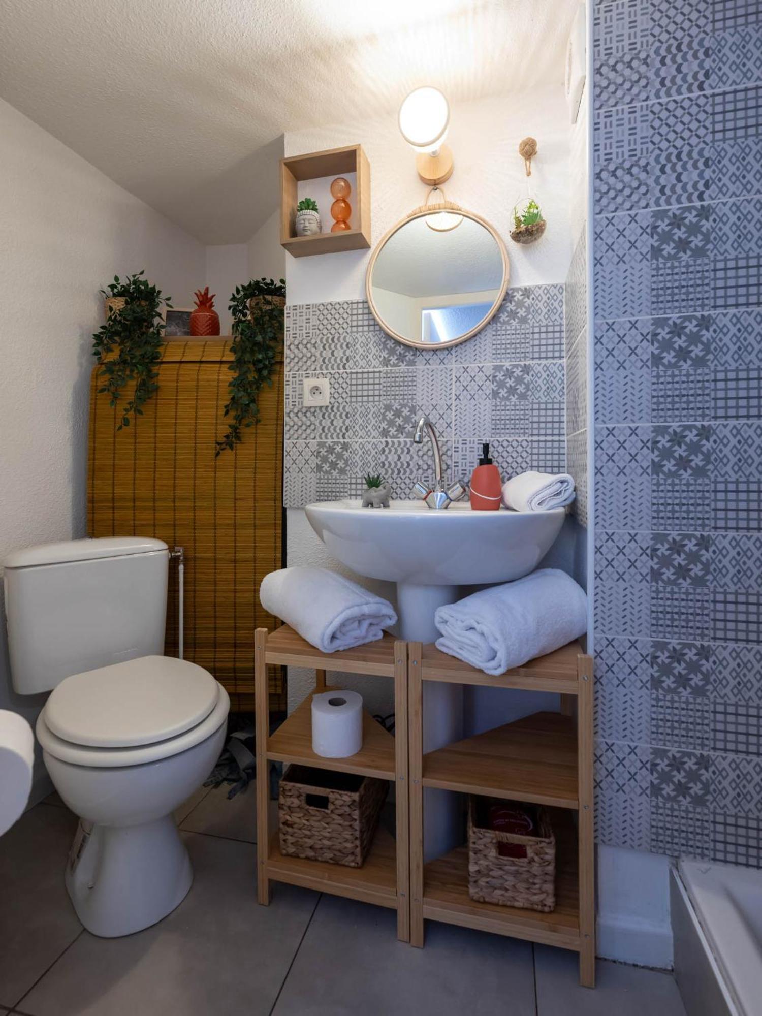 Bngo I L'elegant I Duplex Croix-rousse Vue Sur Fourviere, 2 Personnes, Cosy Et Moderne * Lyon