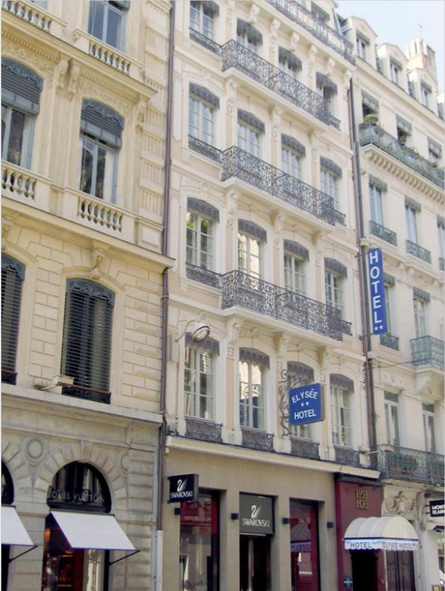 Hotel Elysée 2*