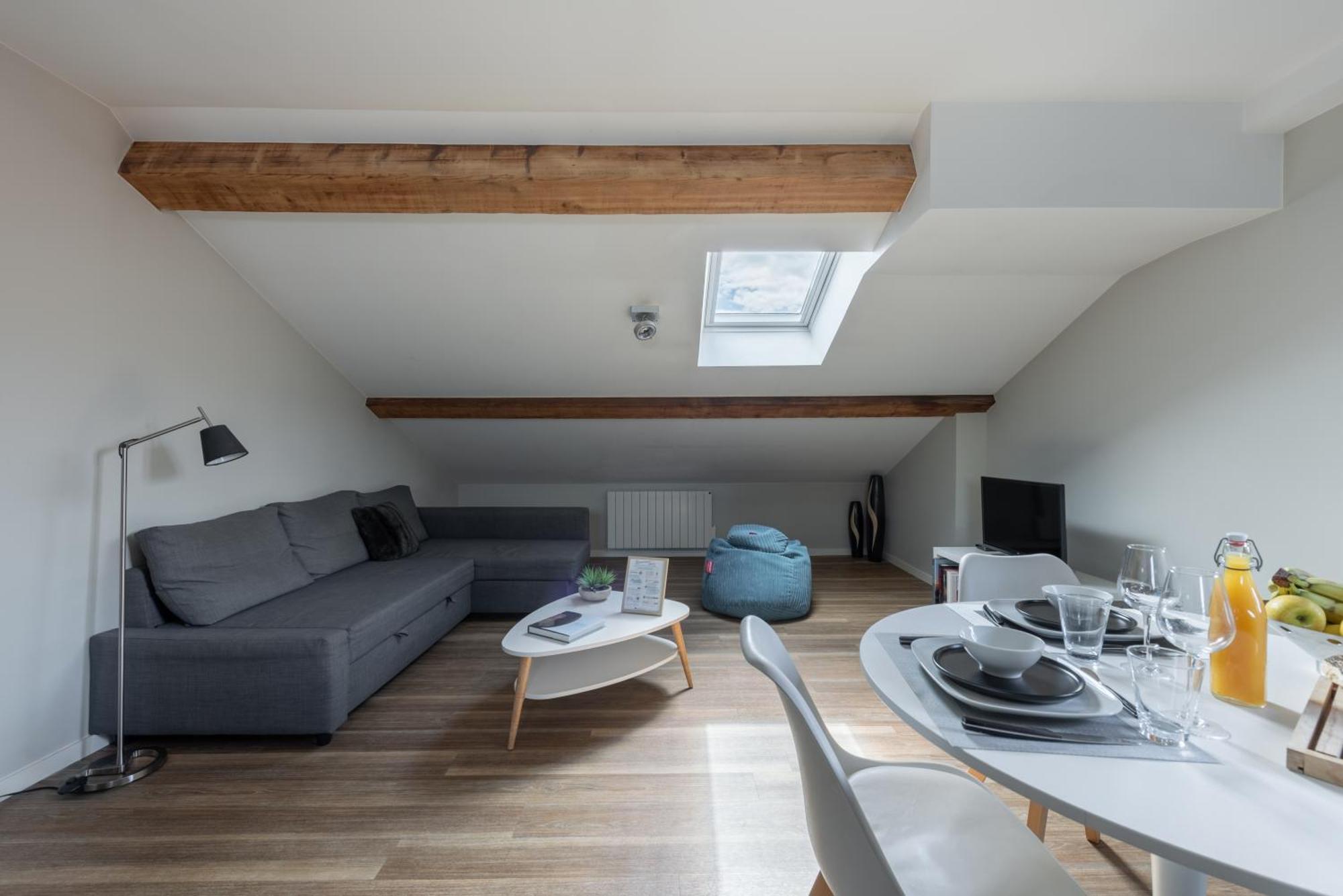 Le Jarente - Appt Pour 2 Centre De Appartement Lyon