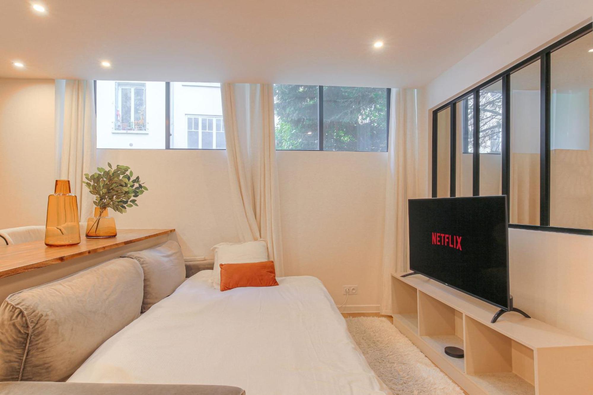 Appartement Cosy Et Chaleureux Wifi Tres Debit