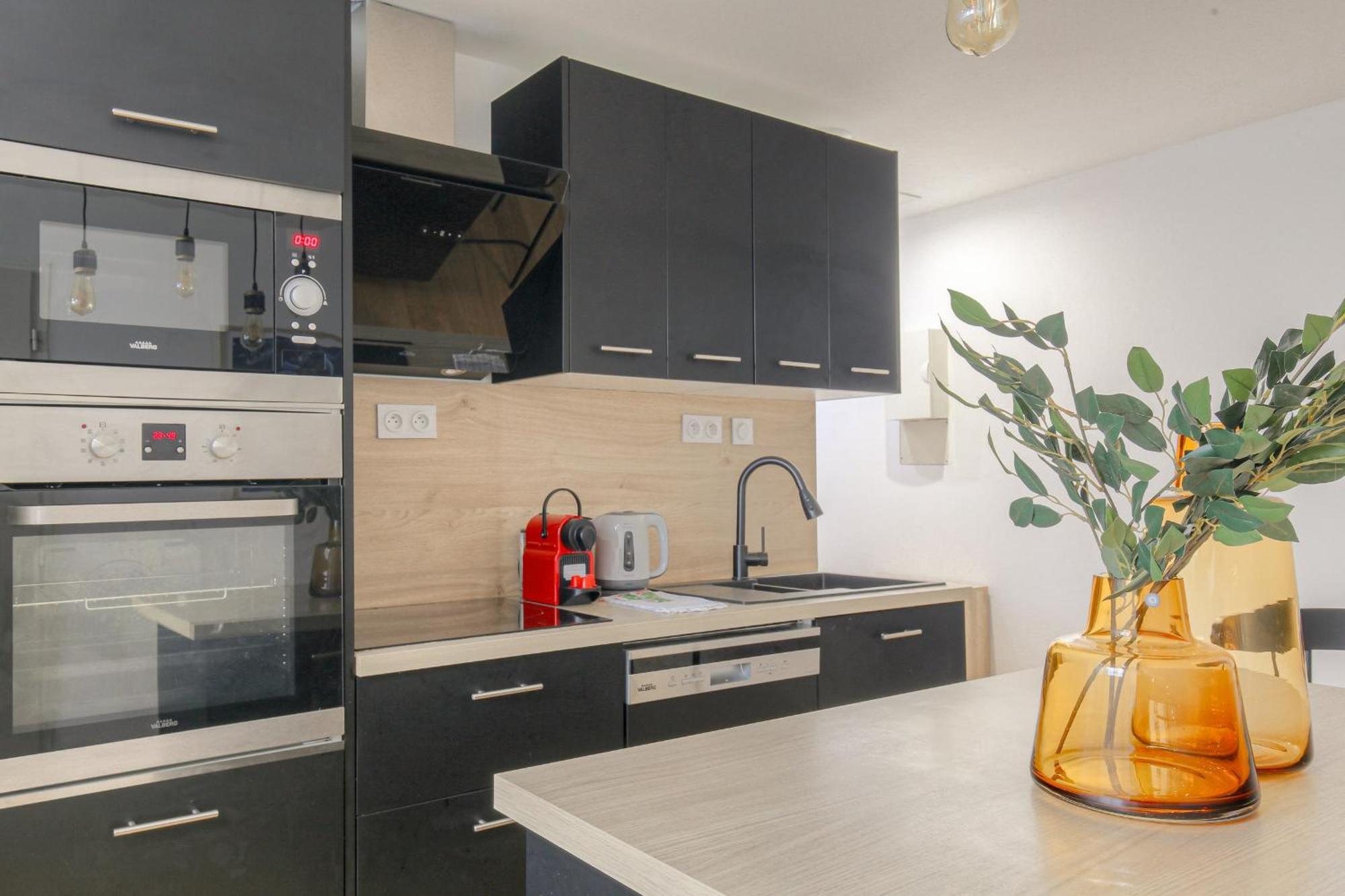 Apartamento Cosy Et Wifi Tres Debit *