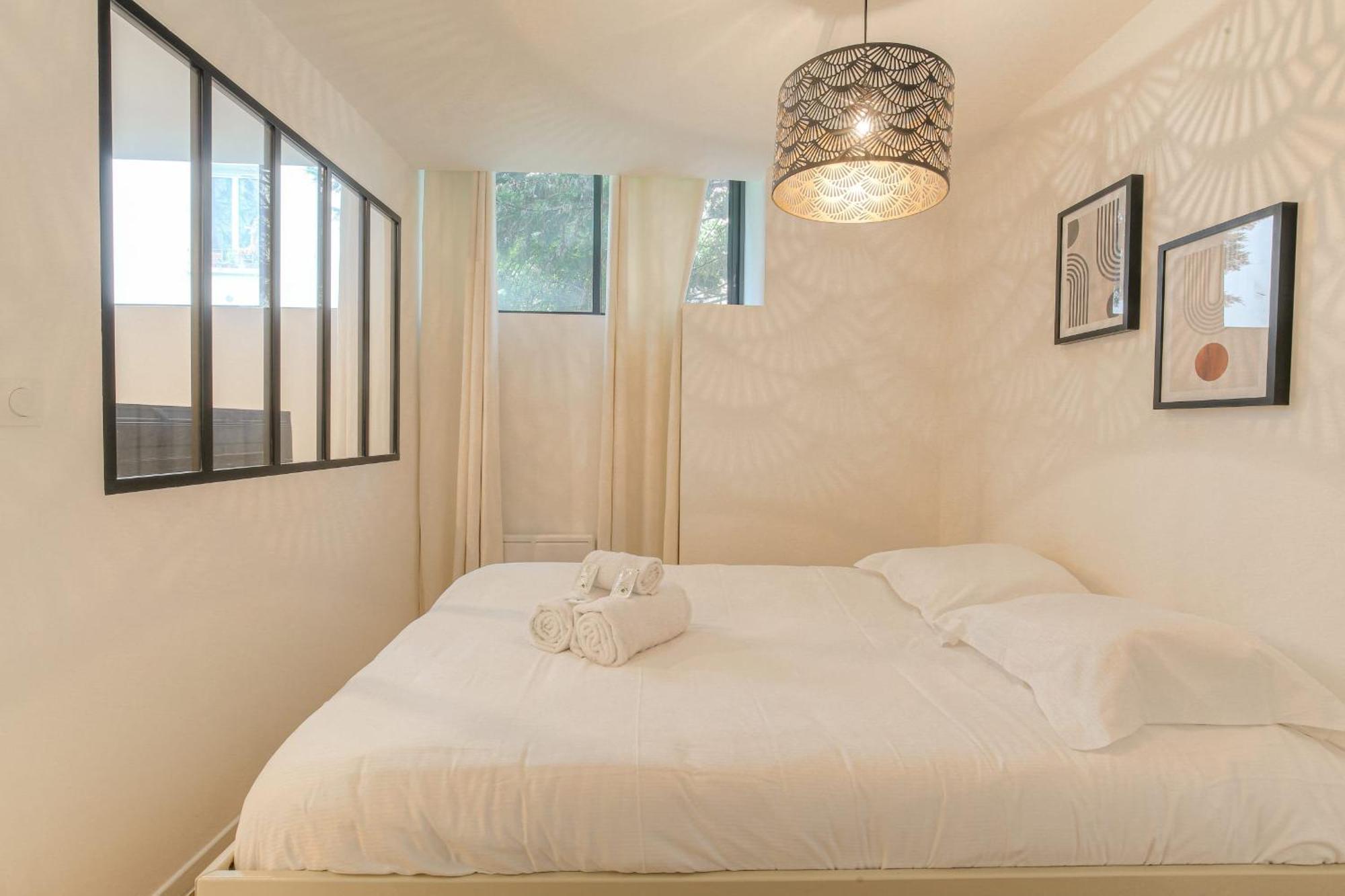Appartement Cosy Et Chaleureux Wifi Tres Debit Lyon