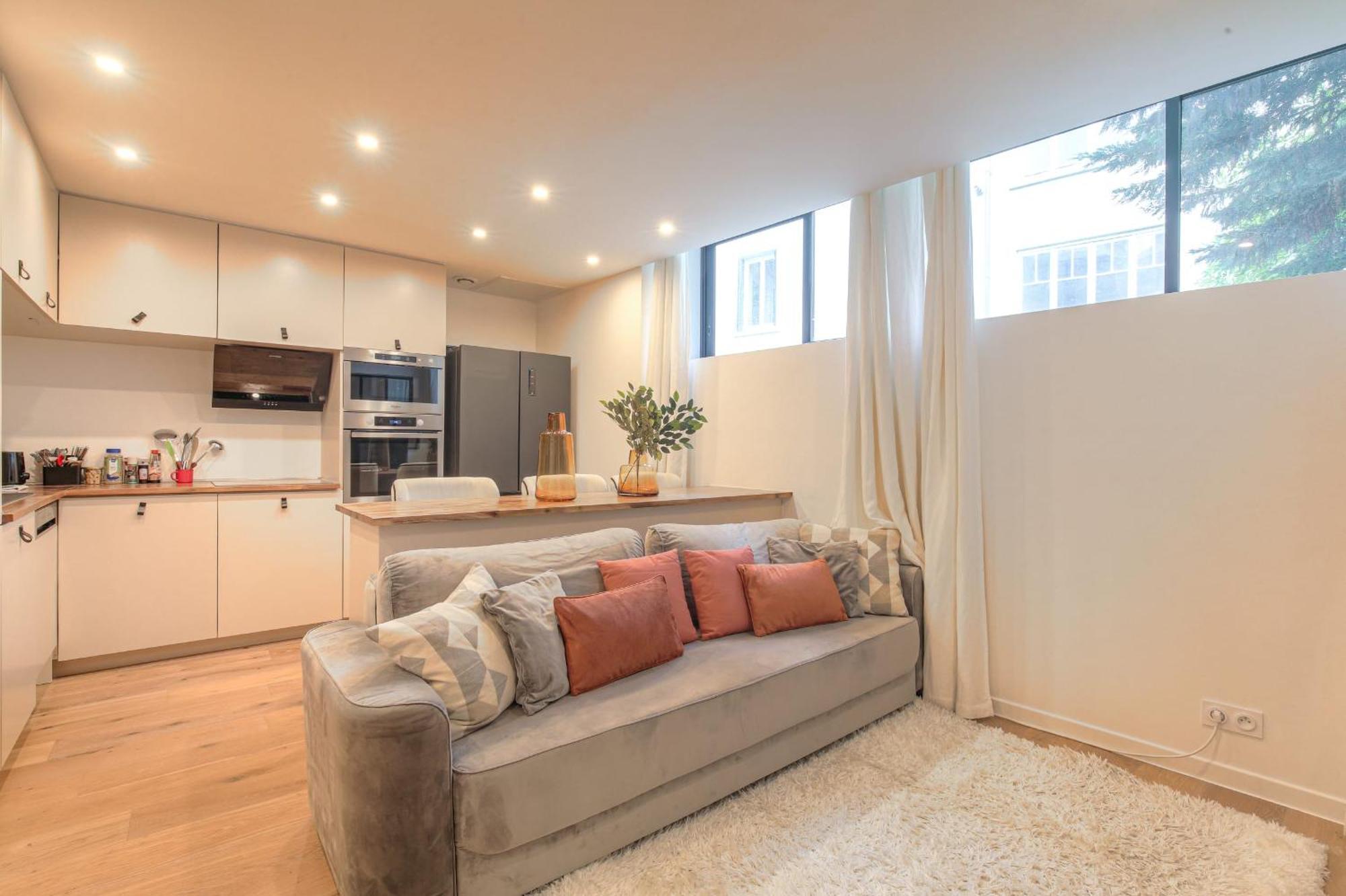 Appartement Cosy Et Chaleureux Wifi Tres Debit Lyon