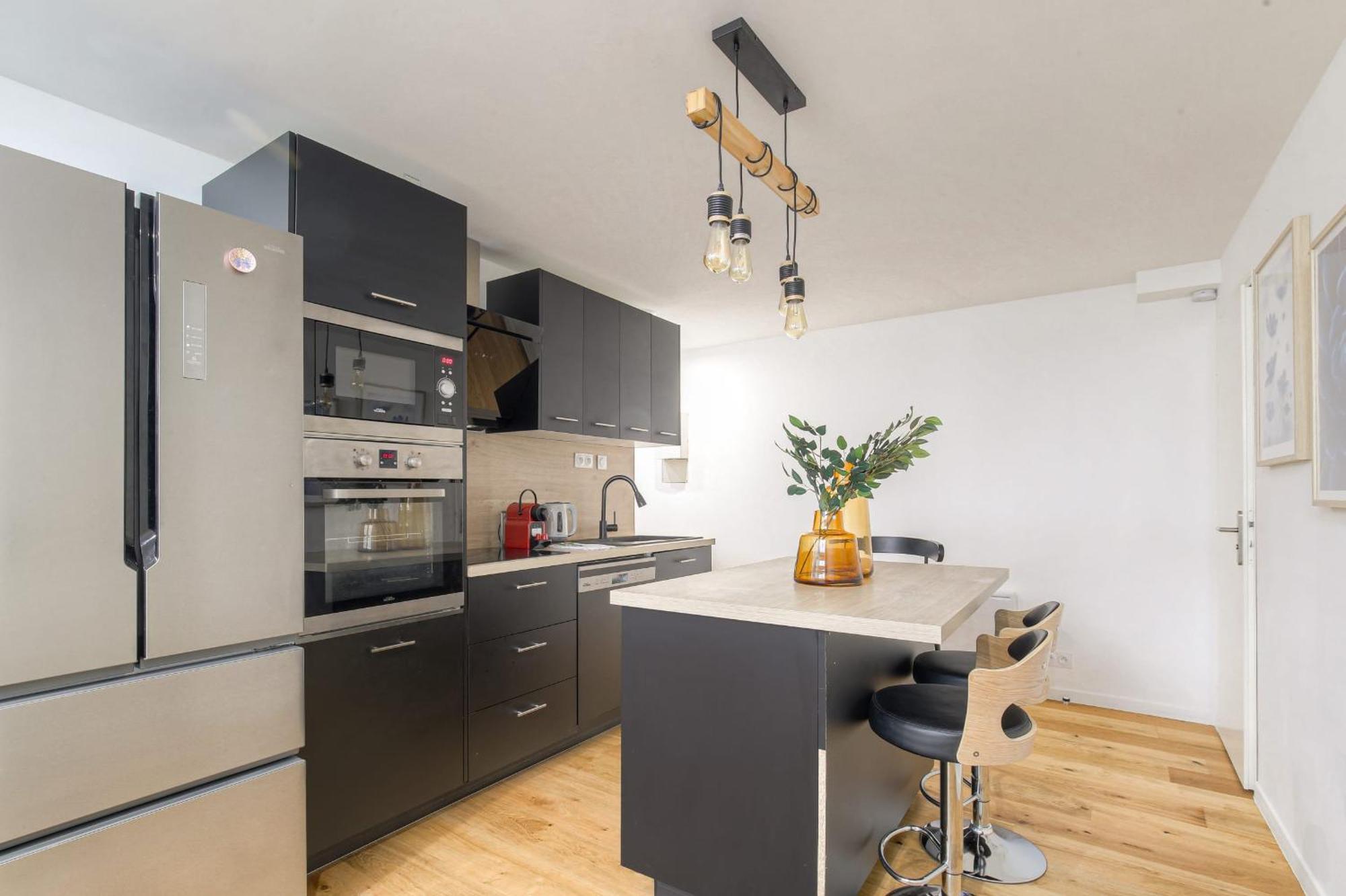 Cosy Et Wifi Tres Debit Apartamento Lyon