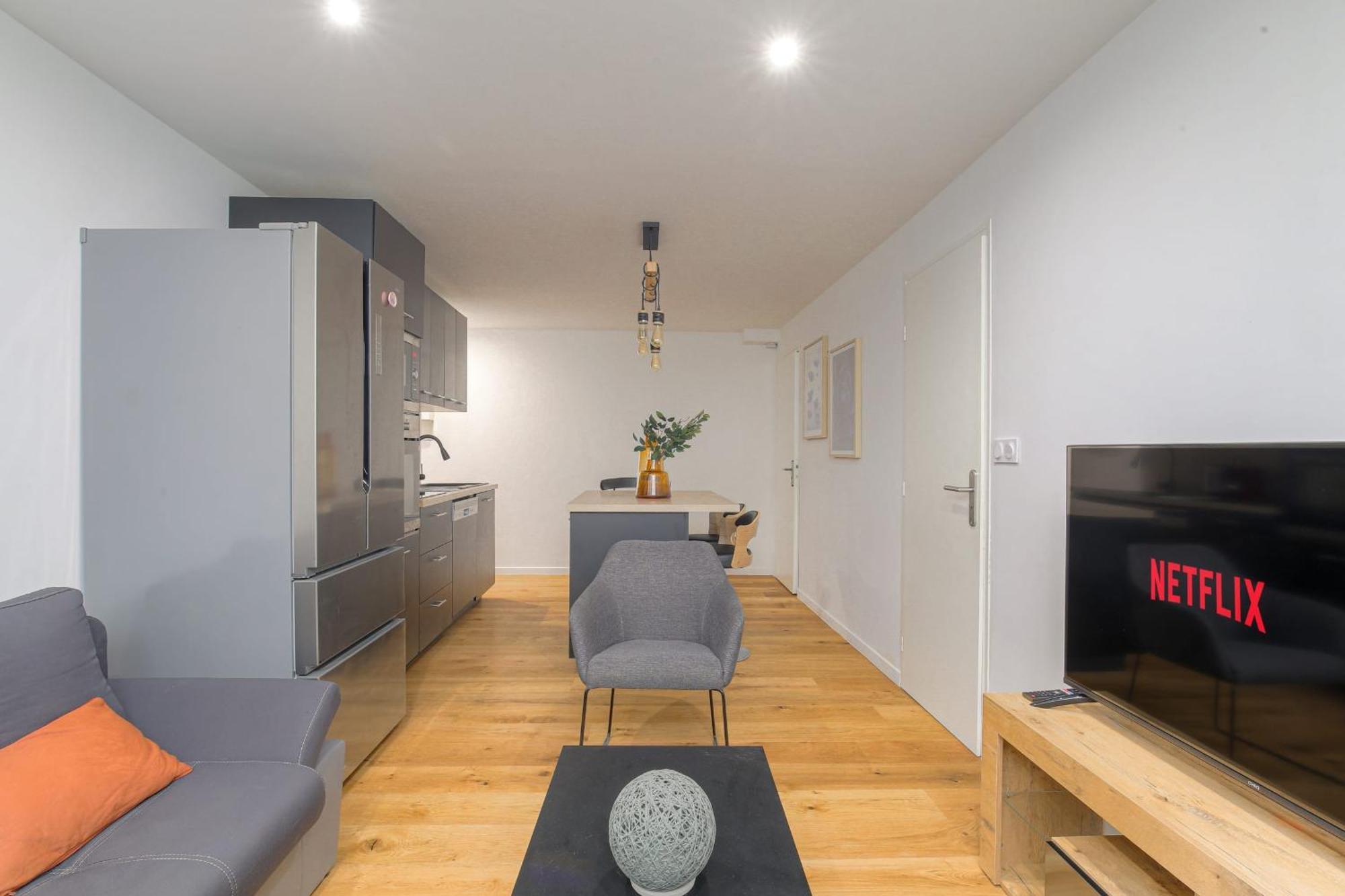Apartamento Cosy Et Wifi Tres Debit