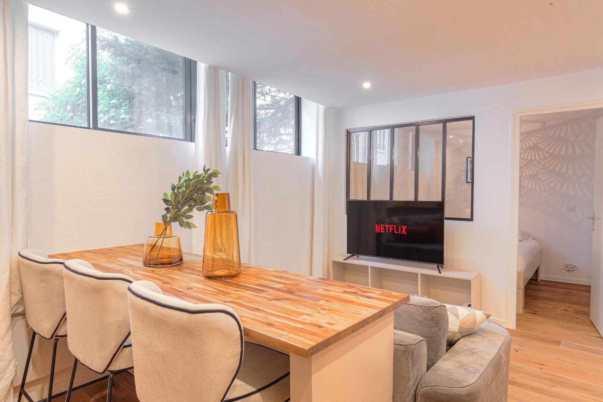 Appartement Cosy Et Chaleureux Wifi Tres Debit
