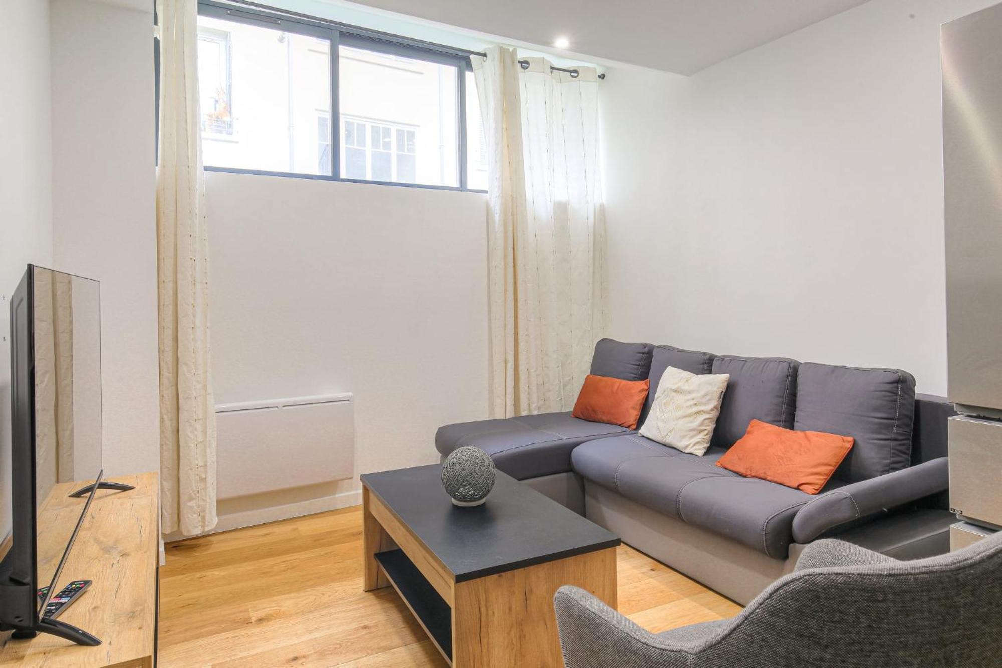 Apartamento Cosy Et Wifi Tres Debit