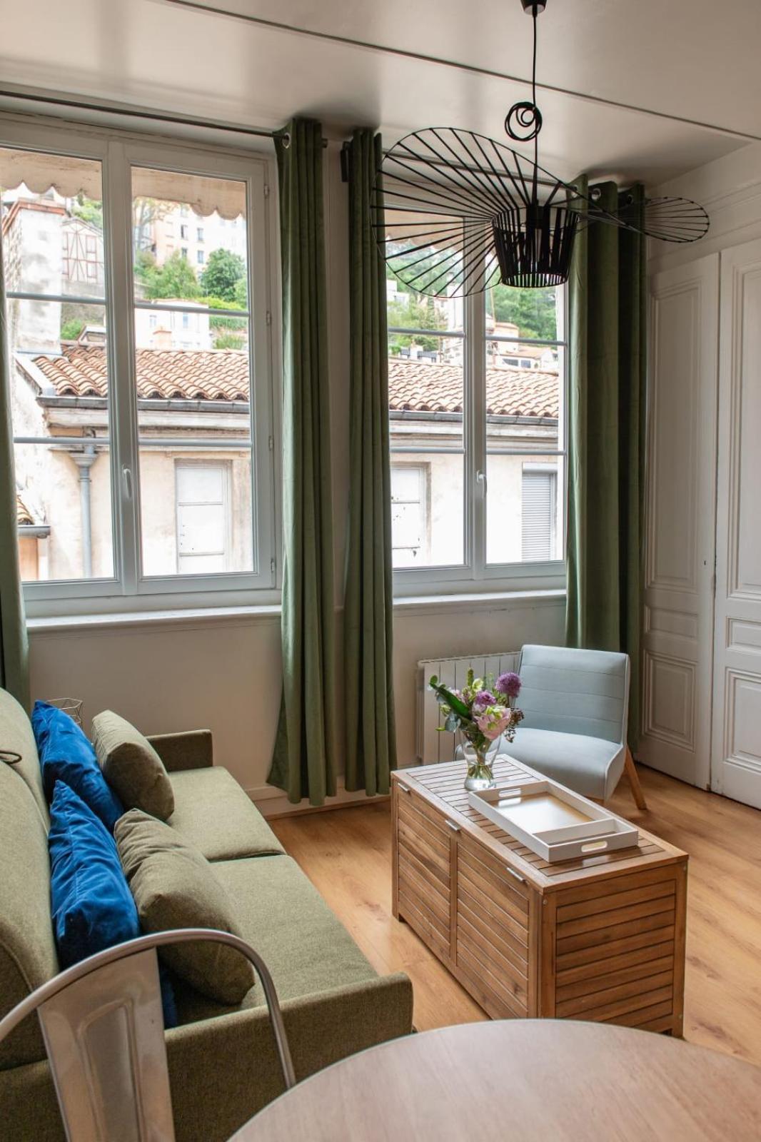 Arty Vieux - Vue Sur Fourviere Apartment