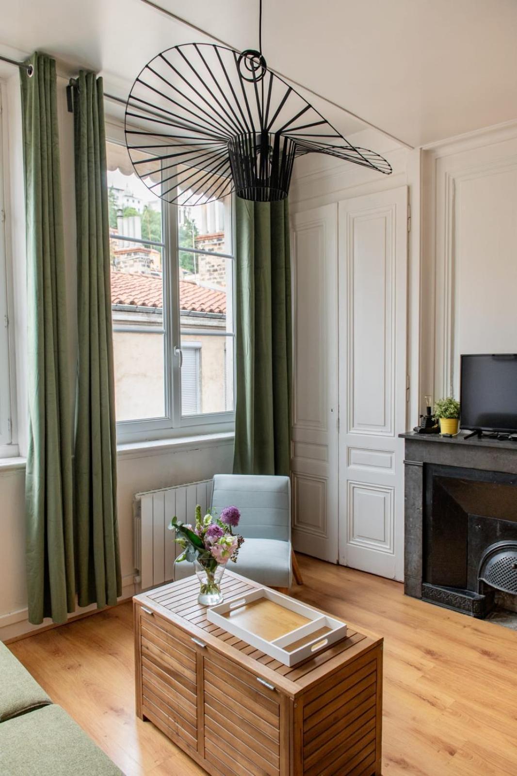 Apartment Arty Vieux - Vue Sur Fourviere *
