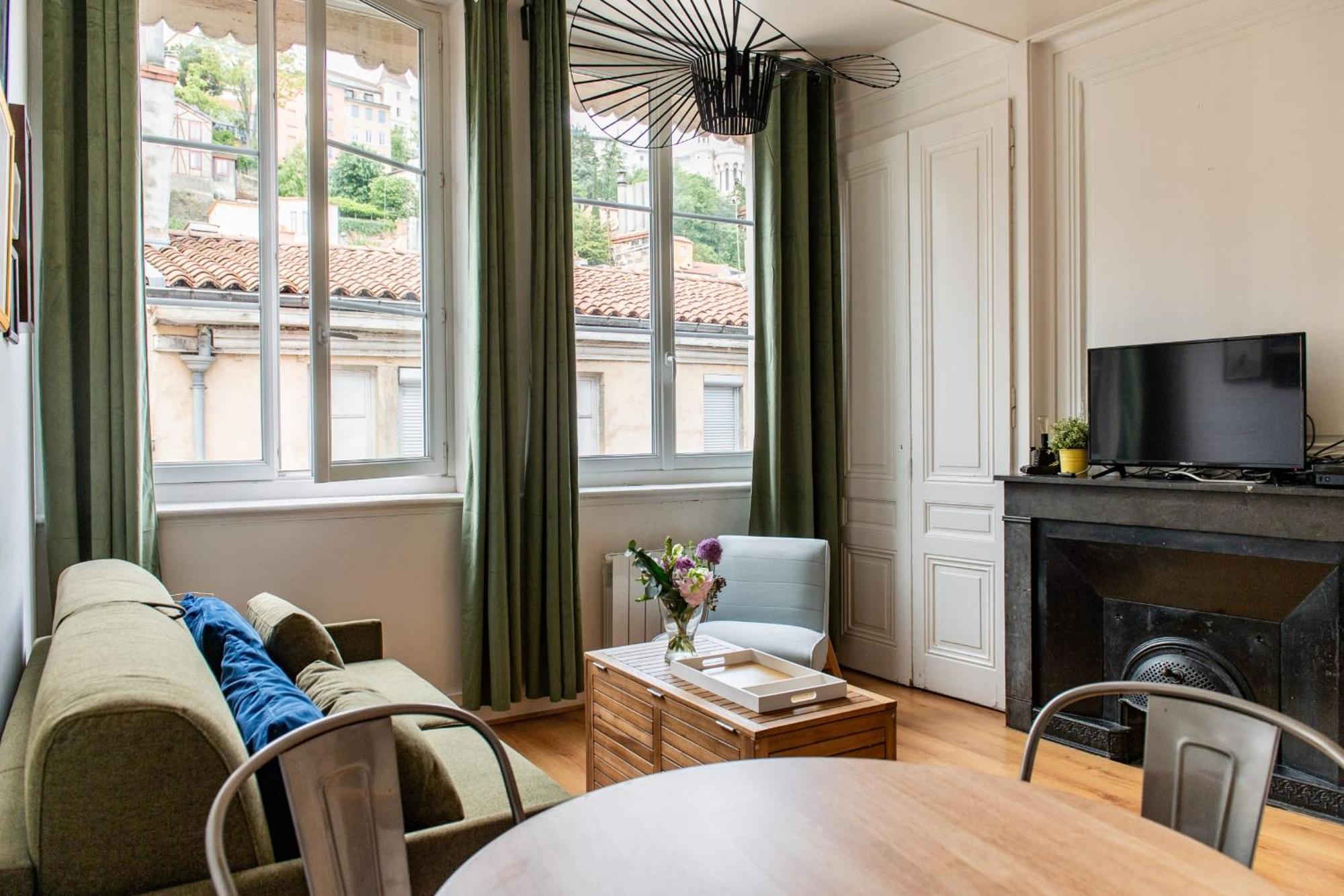 Arty Vieux - Vue Sur Fourviere Apartment Lyon