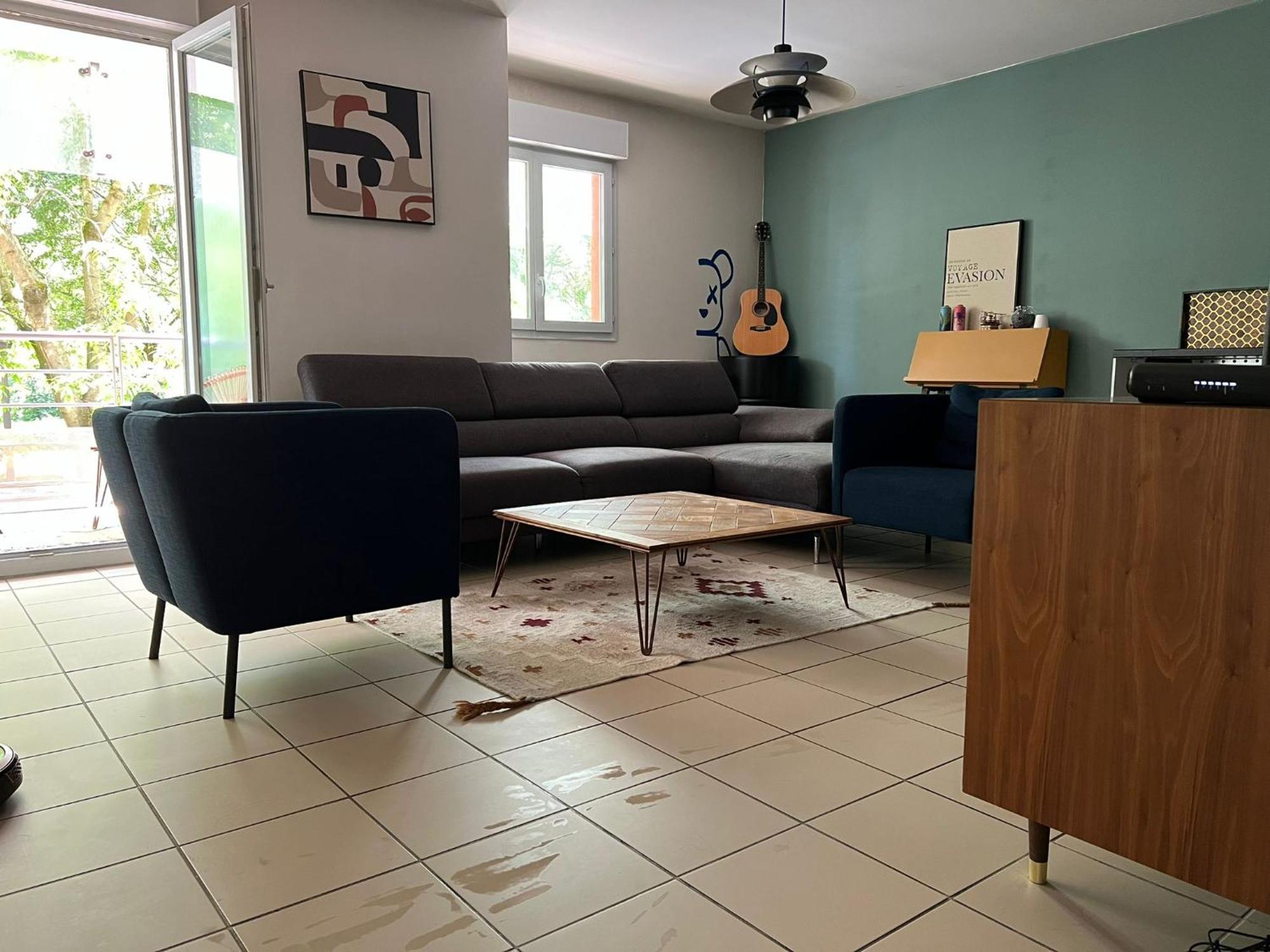 Superbe De 85m2 Offrant Une Vue Imprenable Sur Le Parc De La Tete D'or. Apartamento *