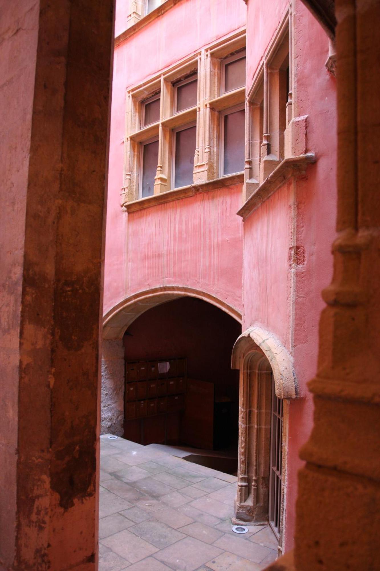 Vieux Cour Renaissance Lyon