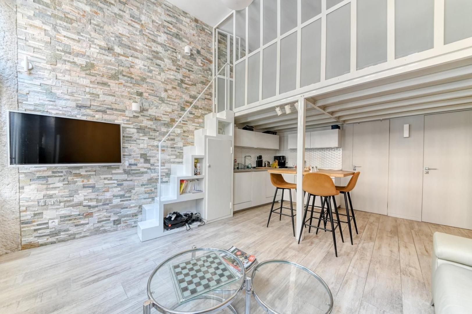 Guestready - Stonewall Mezzanine In Brotteaux Appartement