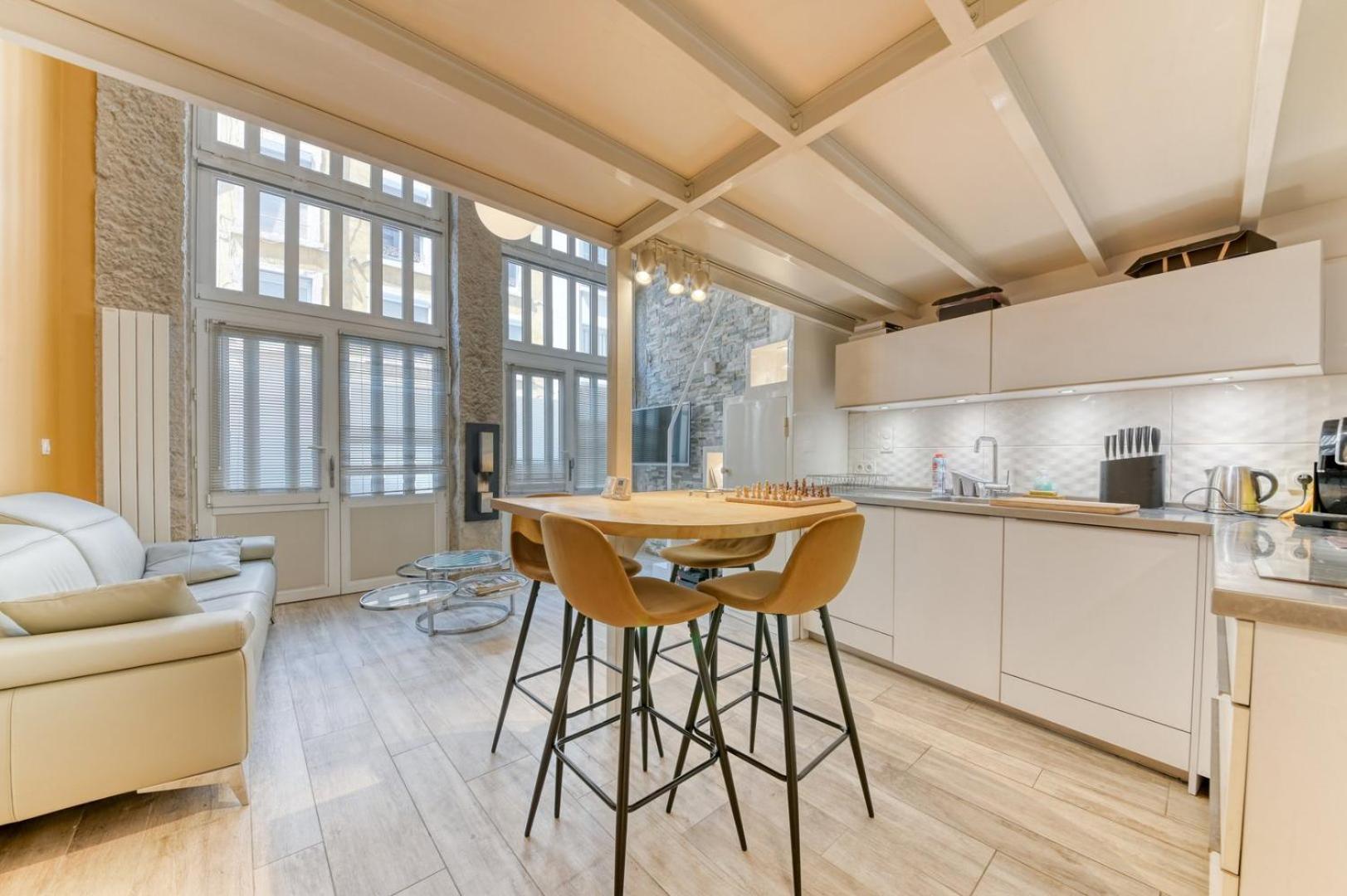 Guestready - Stonewall Mezzanine In Brotteaux Appartement *