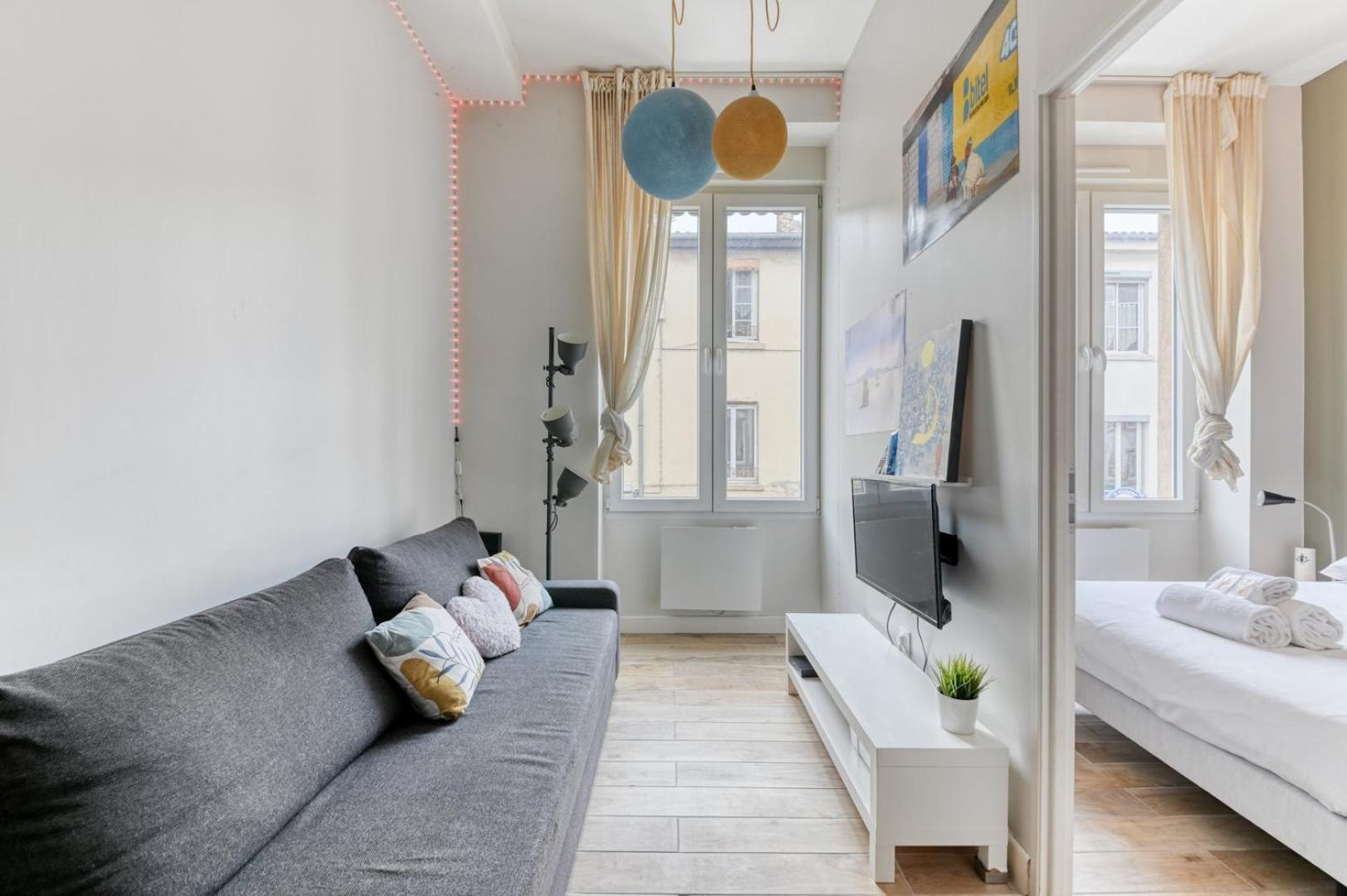 Guestready - Homely Nest In St Michel - Mairie Appartement Lyon