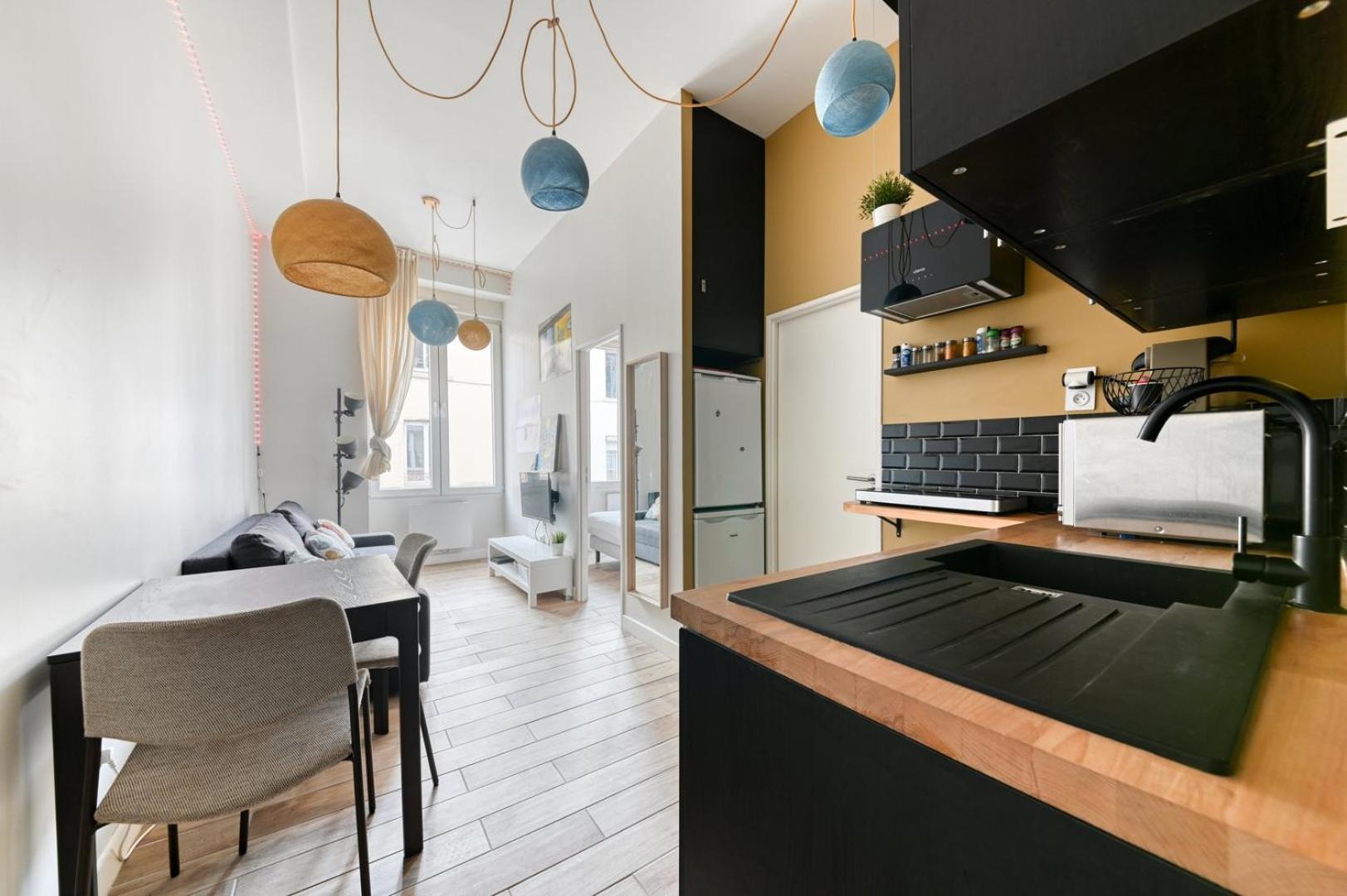 Appartement Guestready - Homely Nest In St Michel - Mairie Lyon