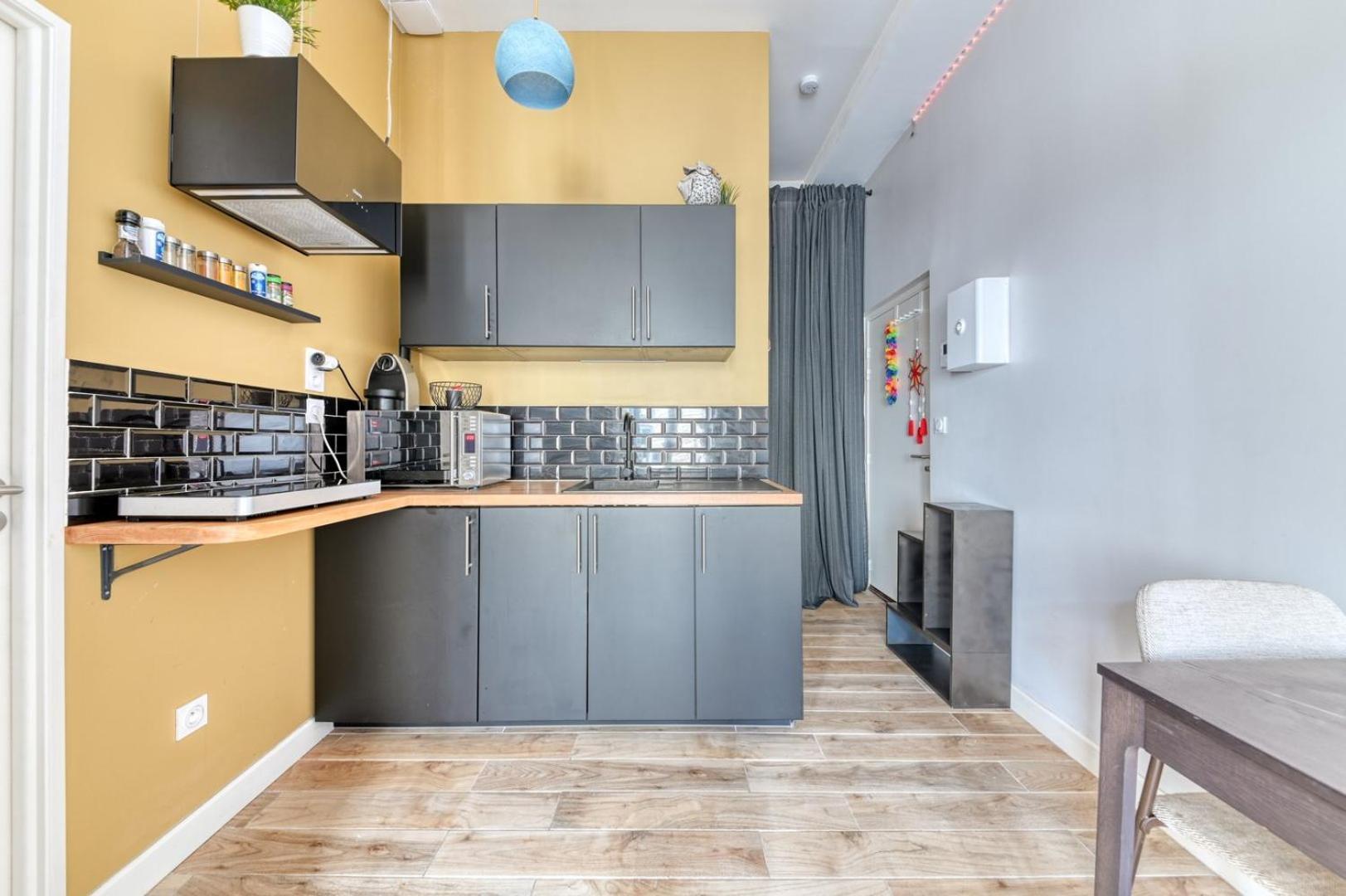 Guestready - Homely Nest In St Michel - Mairie Lyon