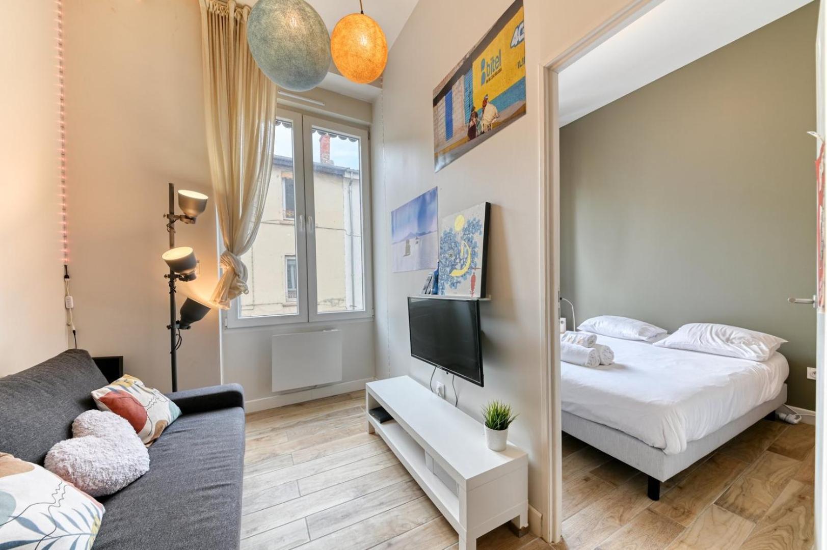 Appartement Guestready - Homely Nest In St Michel - Mairie *