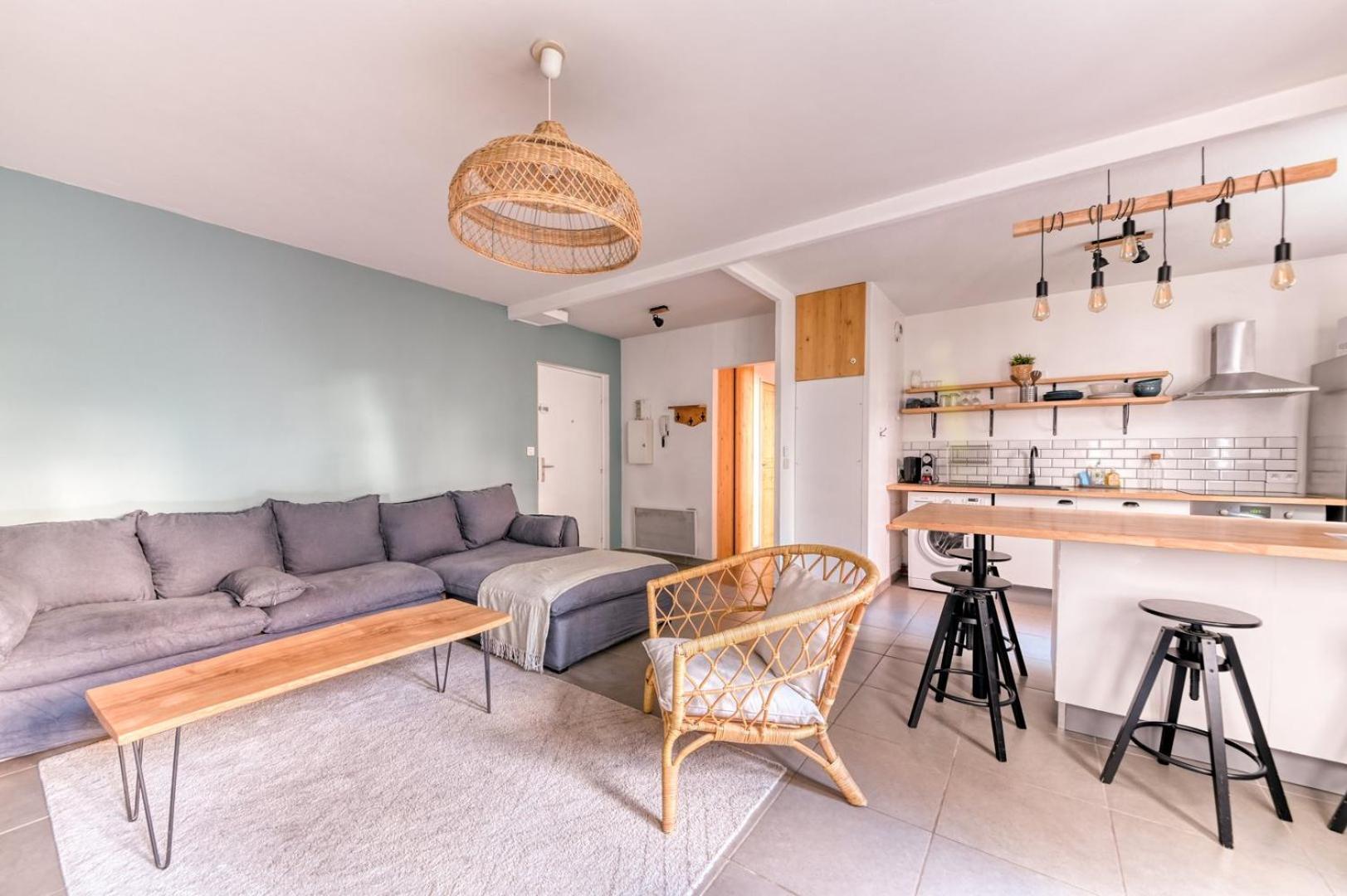 Apartment Guestready - Sunny Japandi In Lyon