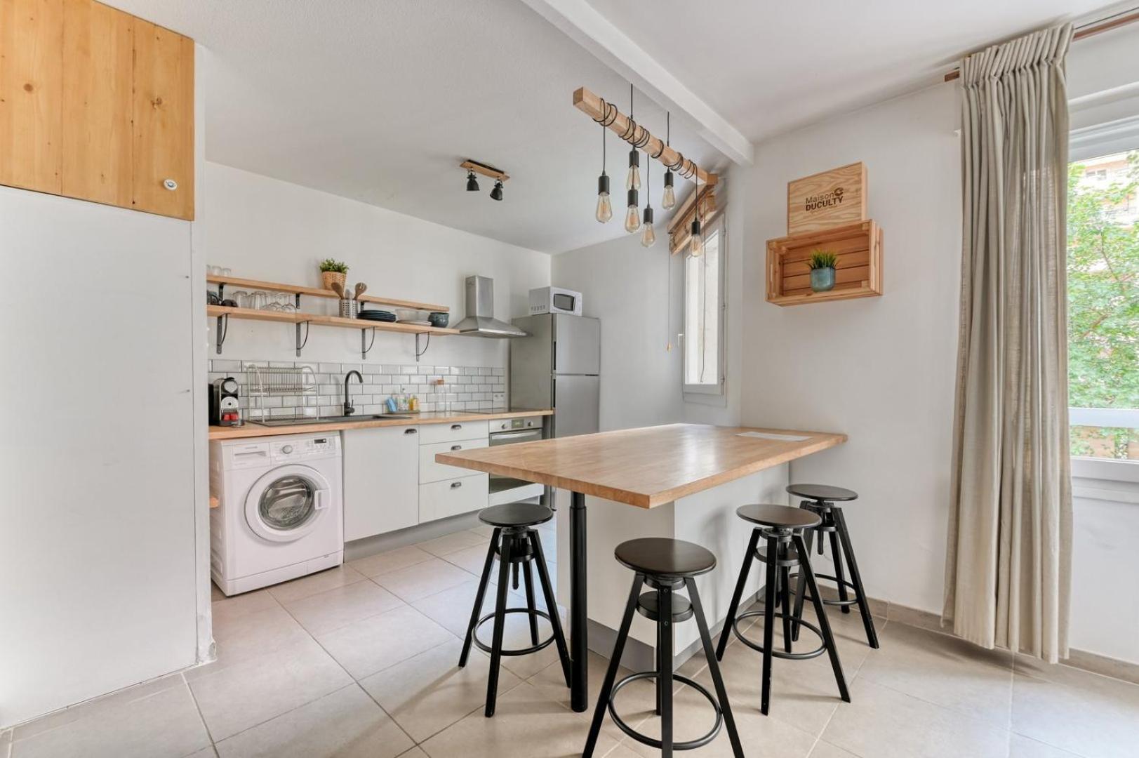 Apartment Guestready - Sunny Japandi In Lyon