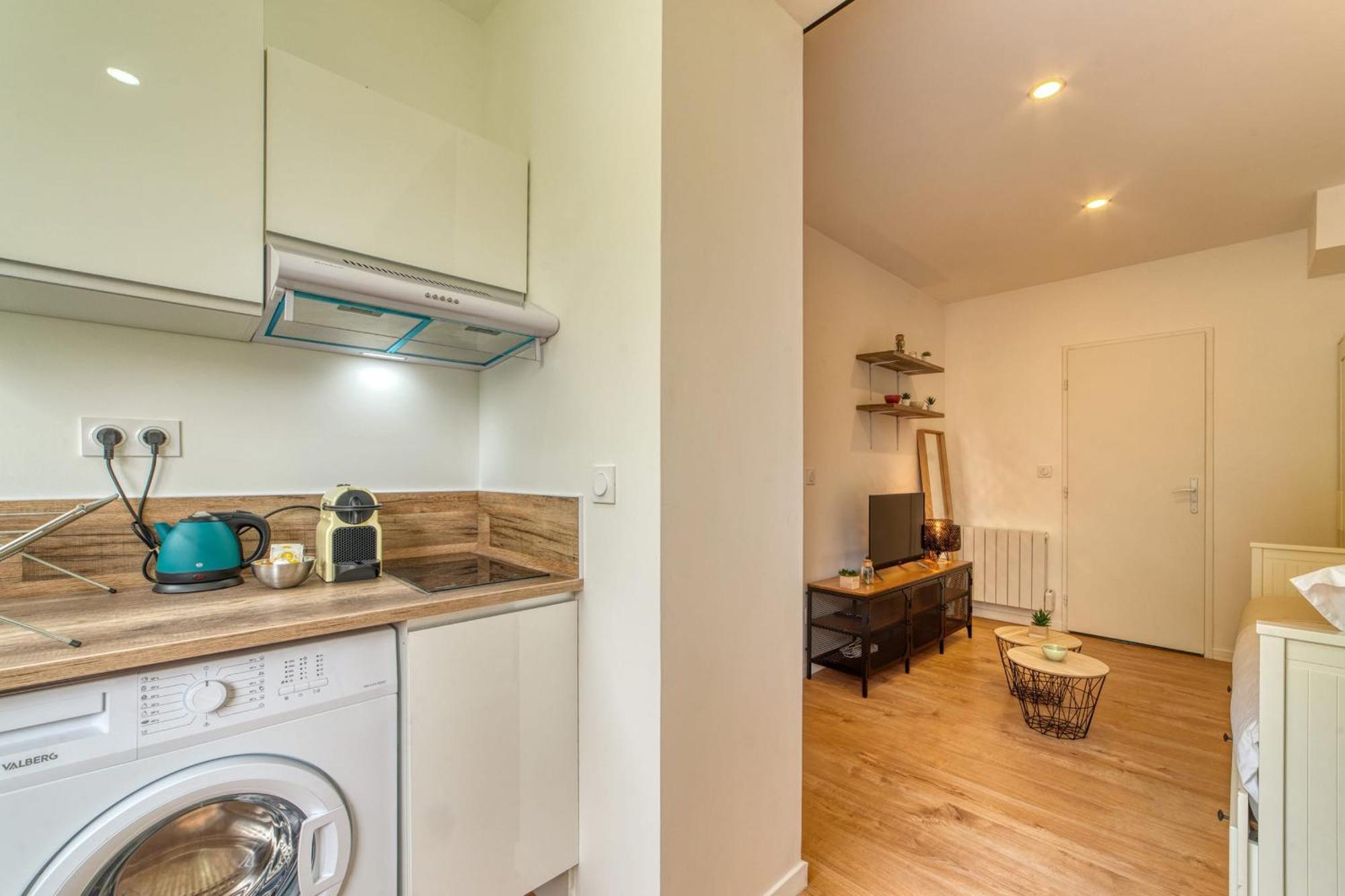 Le Petit Gerland - Calme Metro B Apartment Lyon