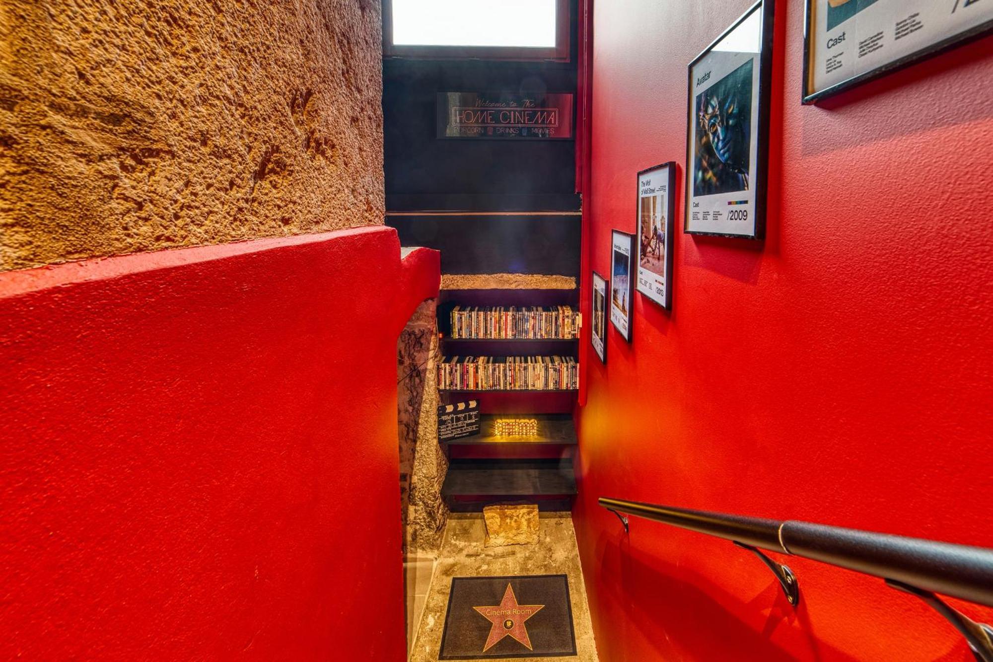 Cinema Room-experience Unique A Apartment Lyon