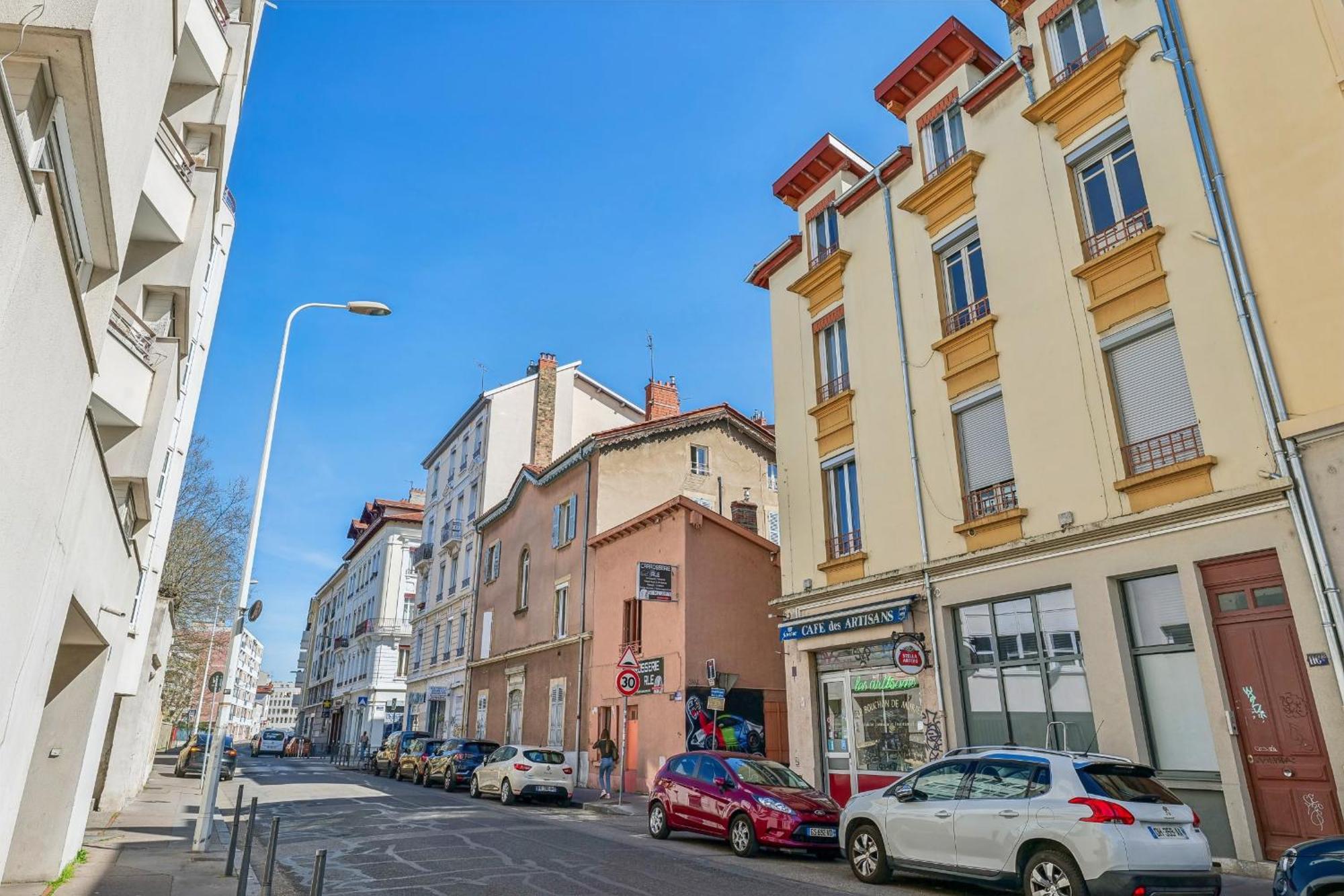 Escapade Lyonnaise - 6 Person In Sans Soucis Apartamento *