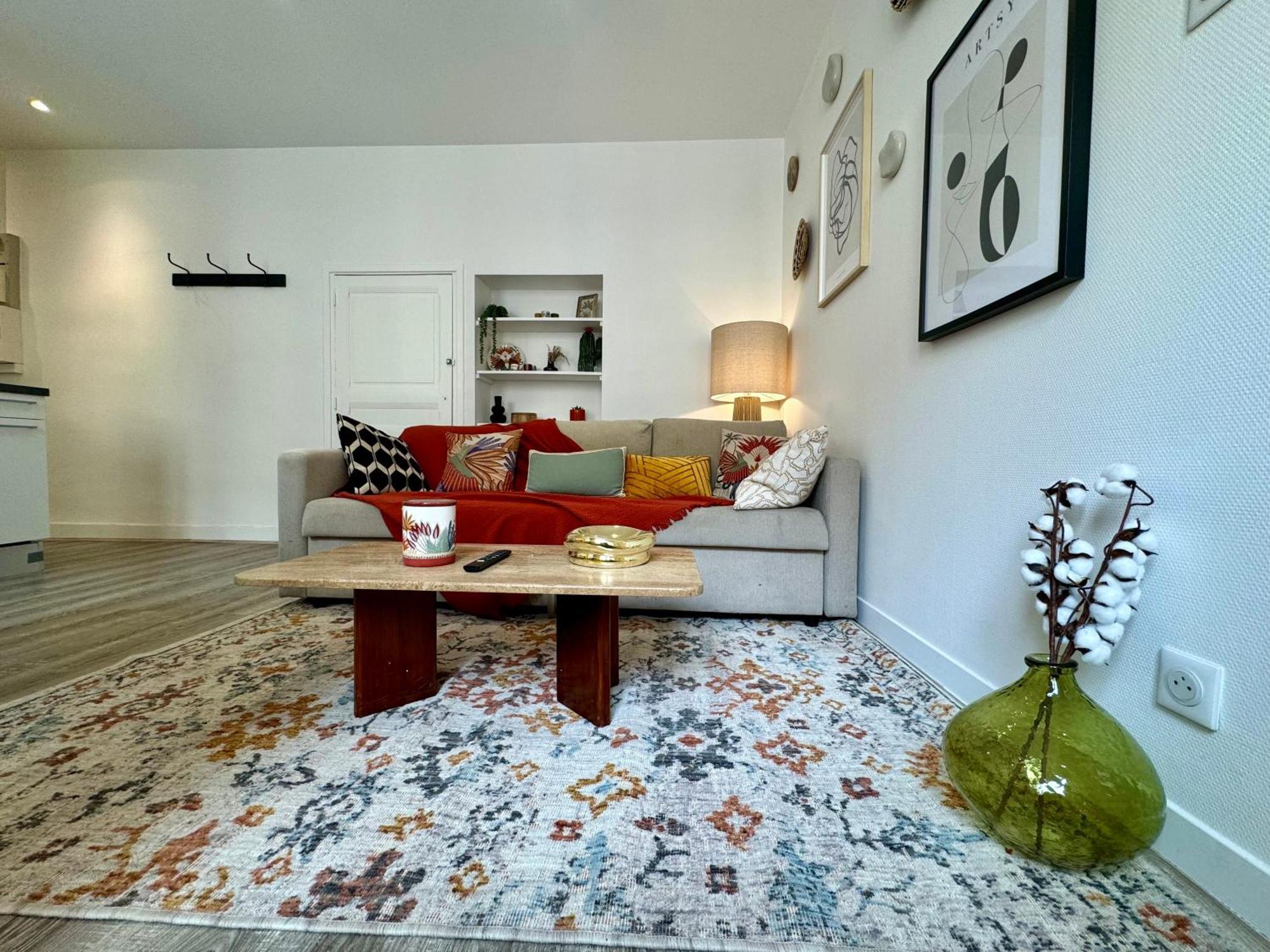Apartment Tango - Check In H24 - Wifi Lyon
