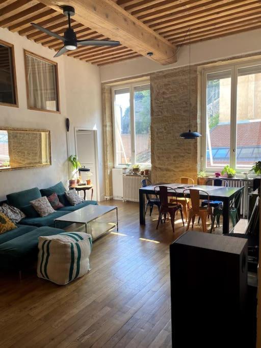 Beau T3 Canut Lumineux De 75m2 Appartement Lyon