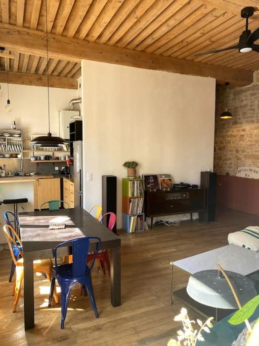 Appartement Beau T3 Canut Lumineux De 75m2 *
