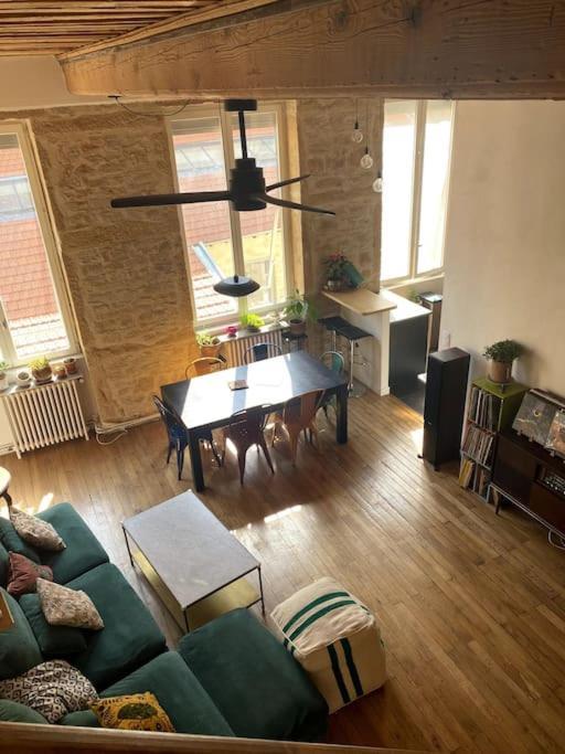 Appartement Beau T3 Canut Lumineux De 75m2 *