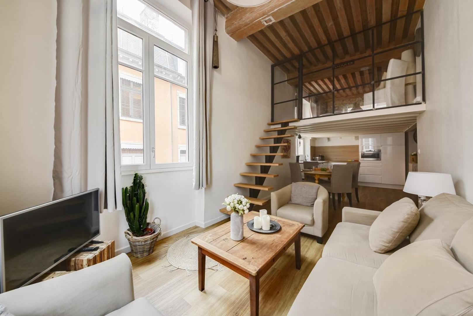 Apartment Guestready - Magnificent Duplex Canut Hypercentre Lyon