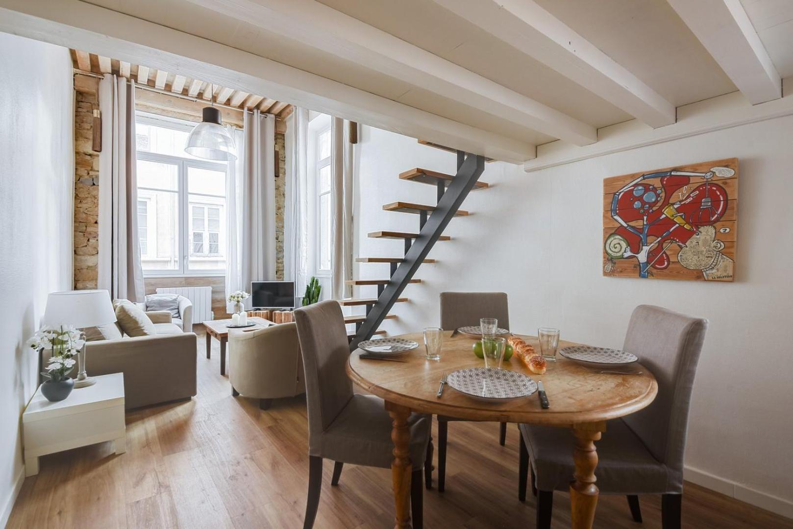 Guestready - Magnificent Duplex Canut Hypercentre *