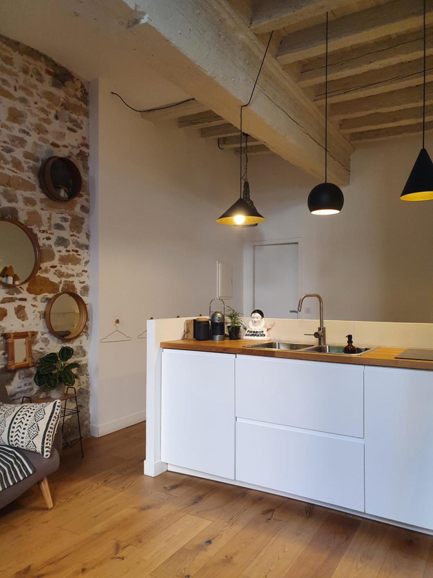 Le Jardin Suspendu Vieux-lyon - Option Garage Apartamento