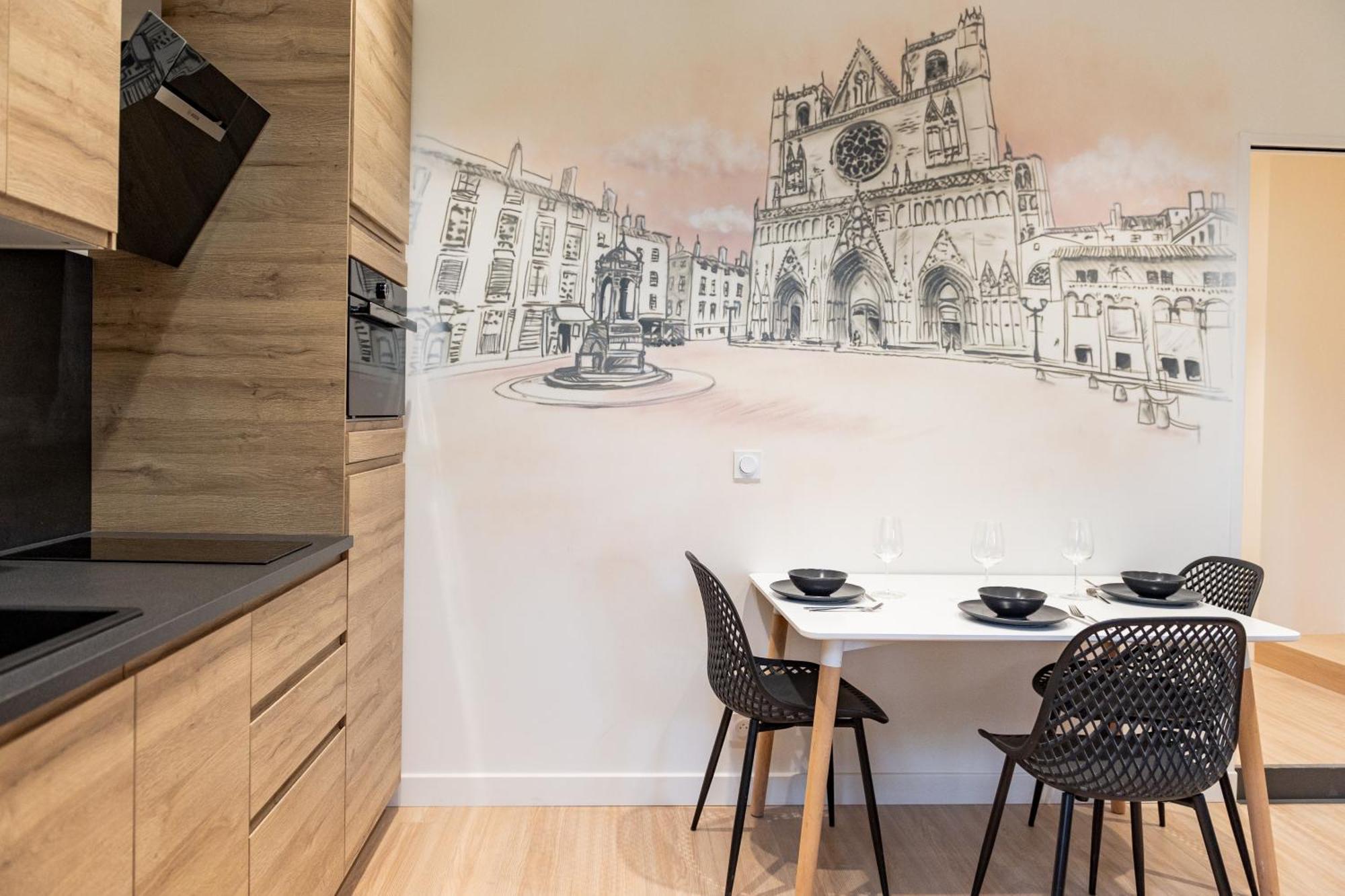 Croix Paquet - A Appartement *