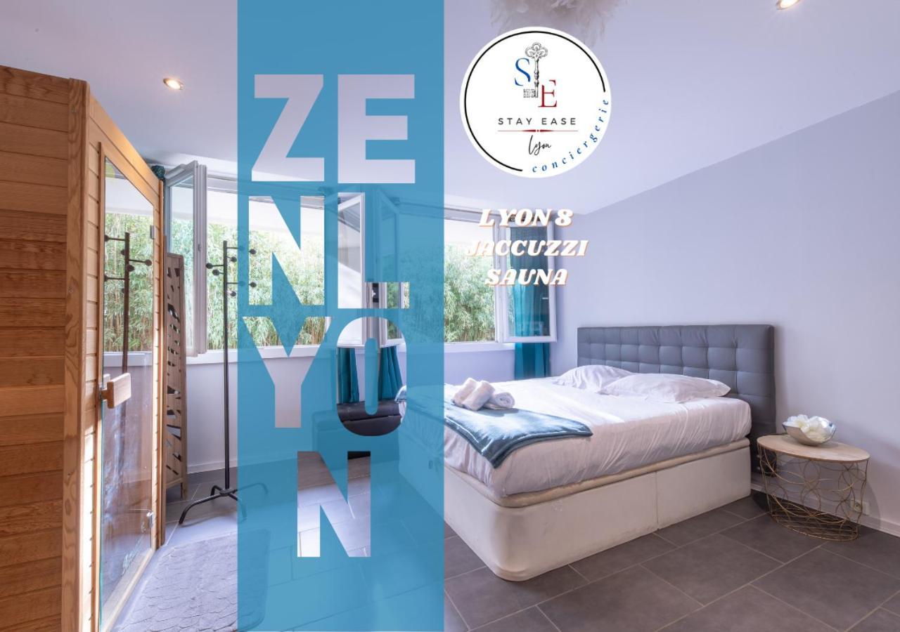 Zen - Studio Avec Jacuzzi - 8eme *