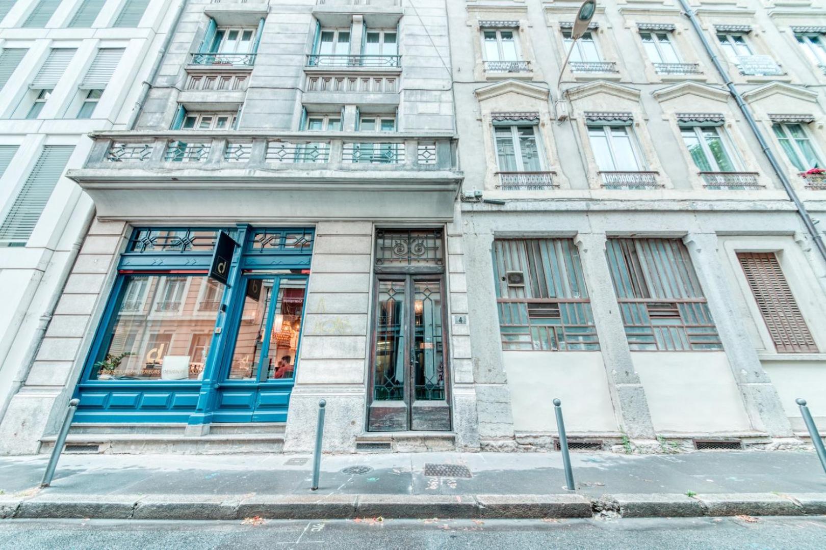 Guestready - Estadia De Charme Em Tete D'or Apartamento Lyon