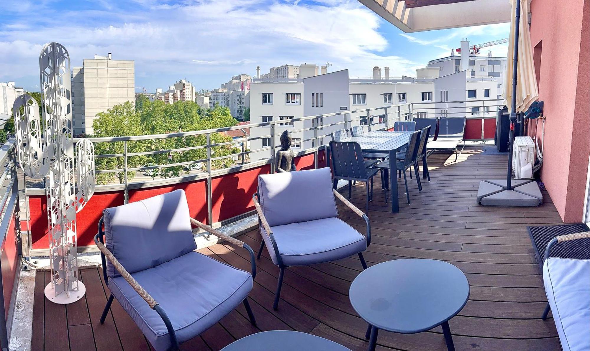 Appartement T2 Little Boheme Grande Terrasse Plein Ciel